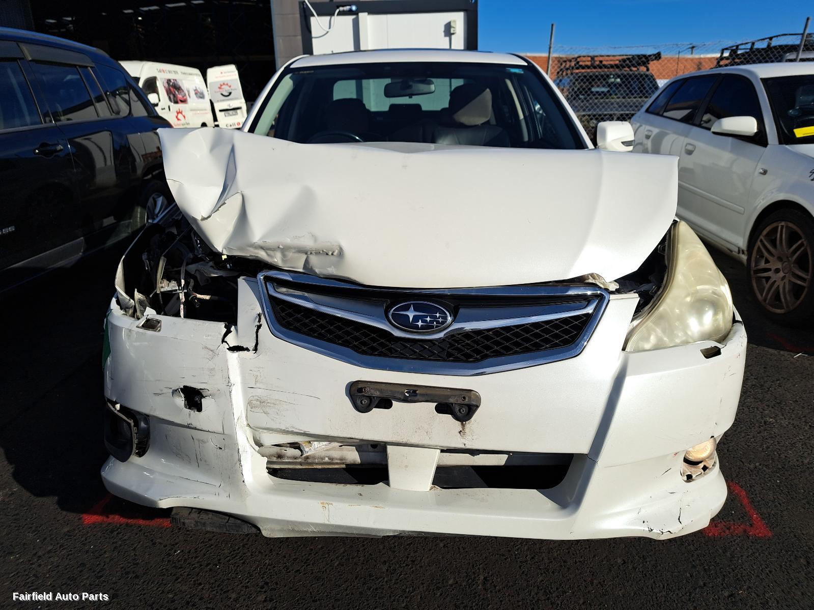 2010 Subaru Liberty Sunvisor