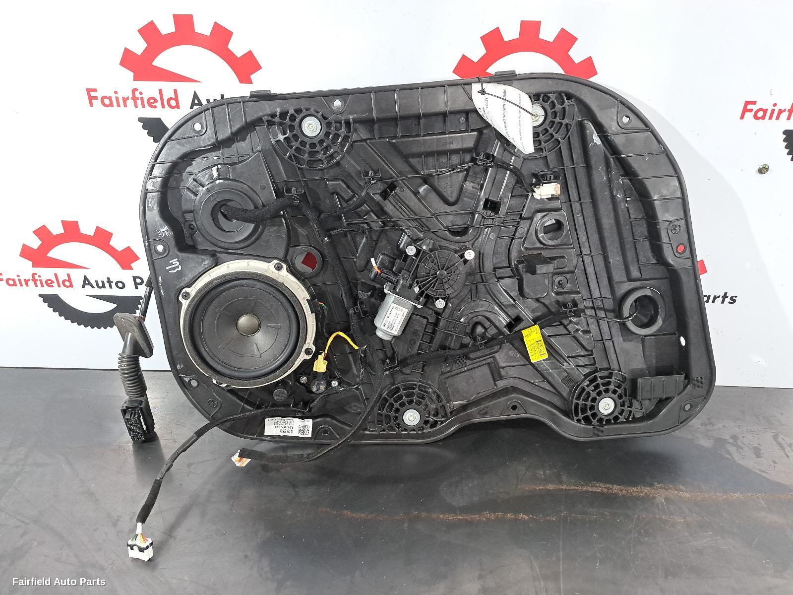 2017-2026 Hyundai I30 Left Front Window Reg Motor