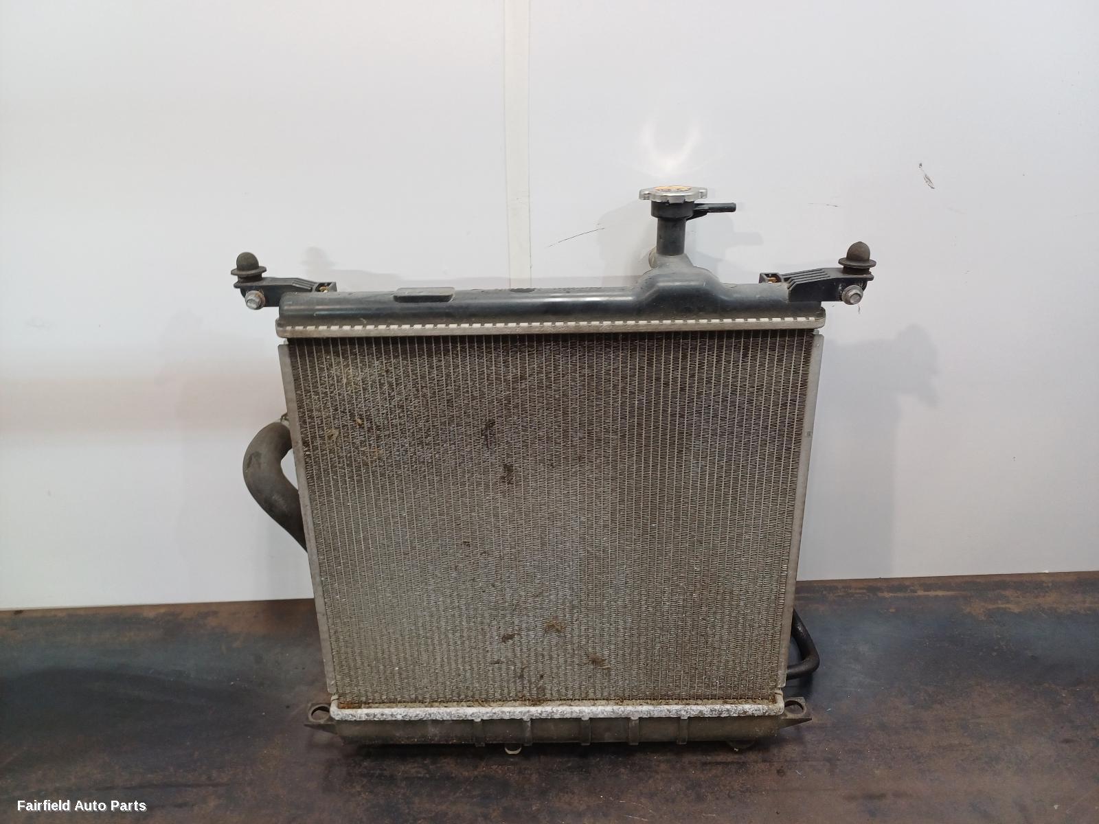 2010-2016 Nissan Micra Radiator