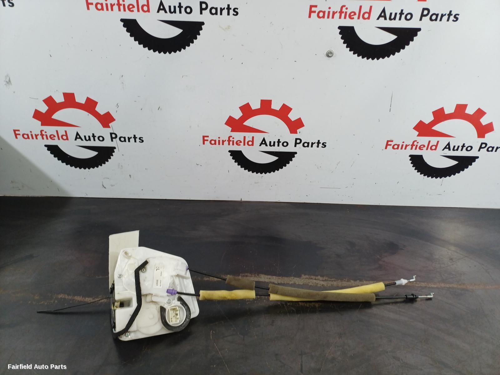 2013-2019 Mazda 3 Door Boot Gate Lock