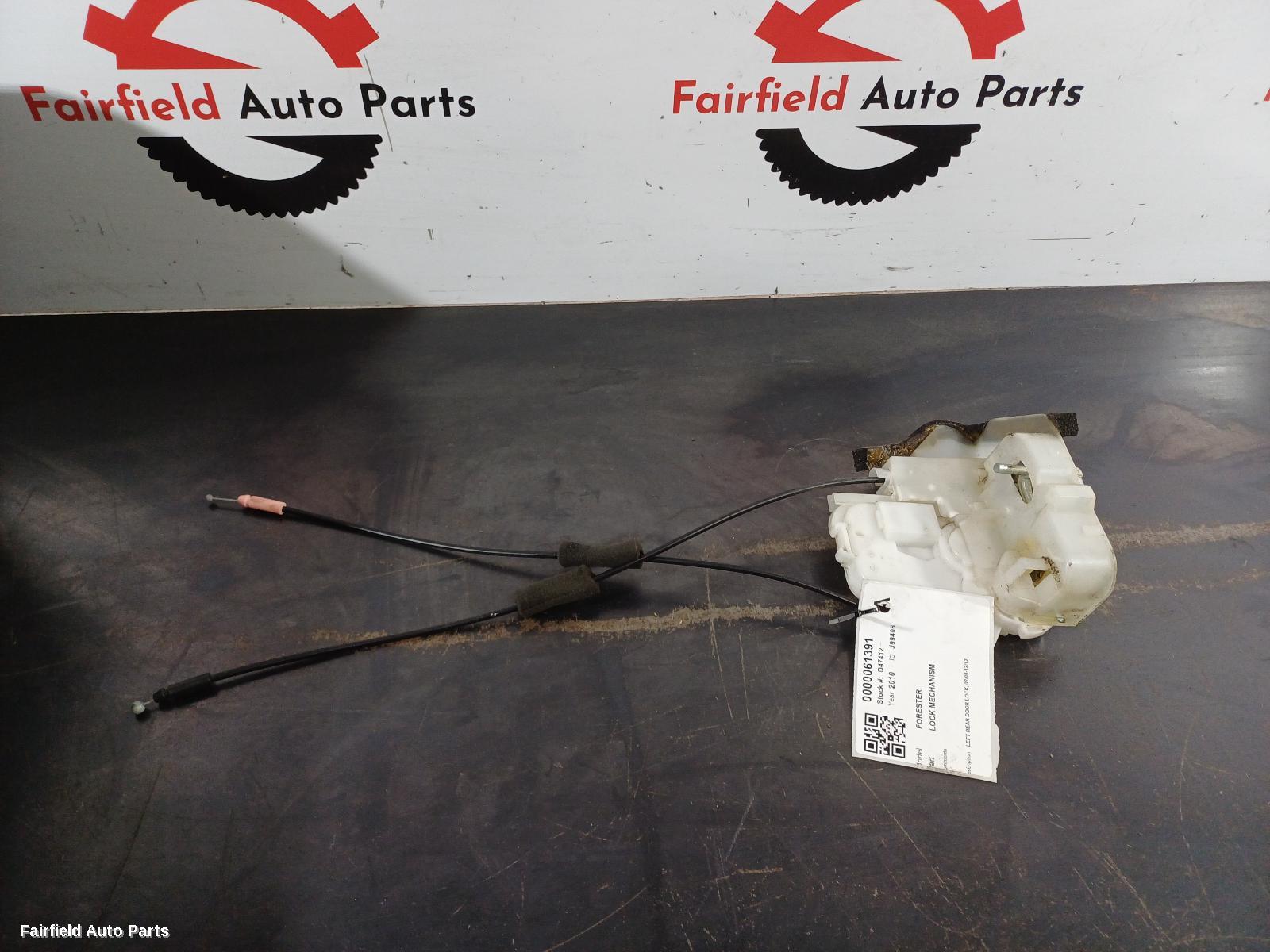 2008-2012 Subaru Forester Door Boot Gate Lock