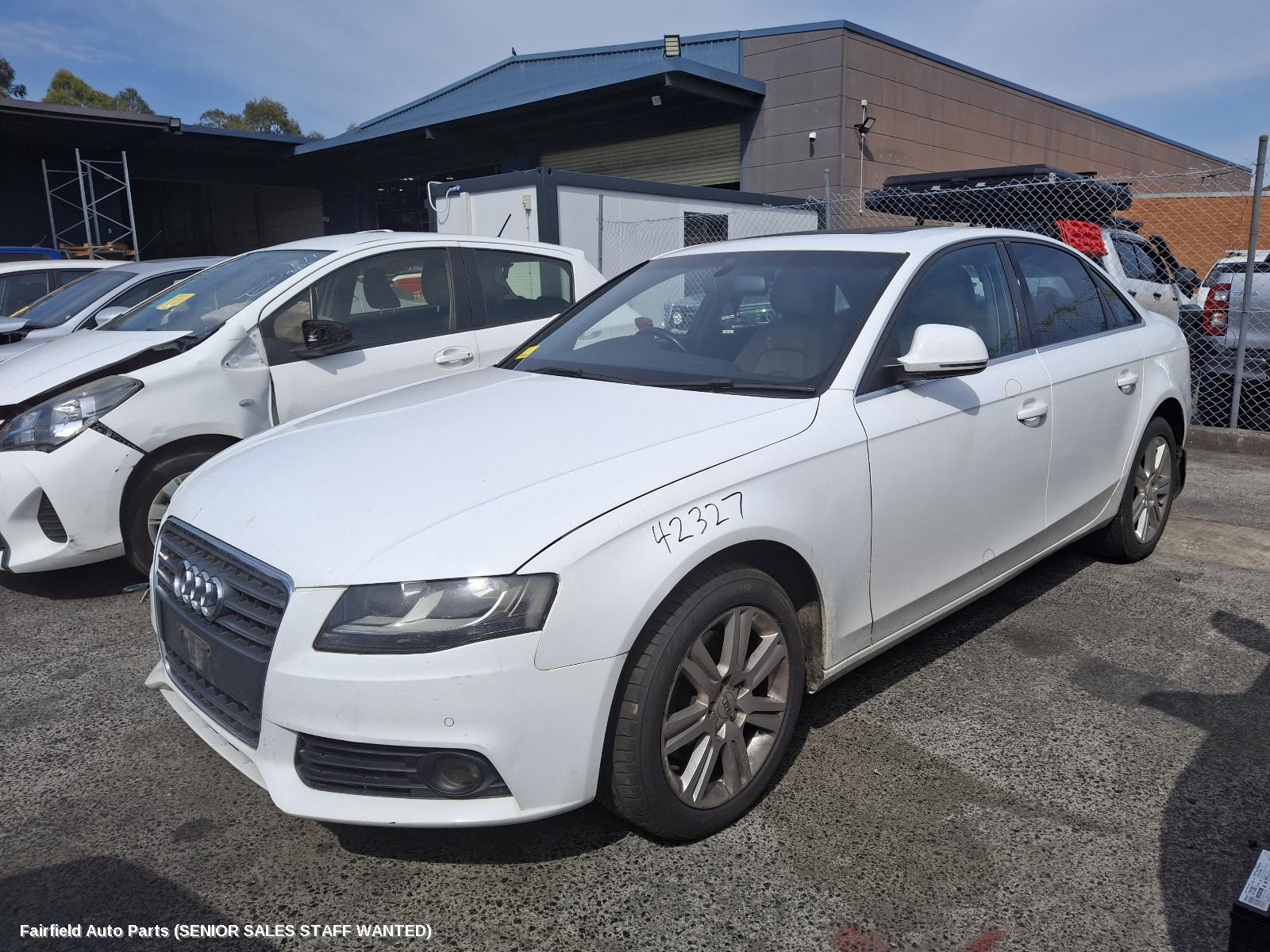 2008 Audi A4 F Bar Reinforc Brack