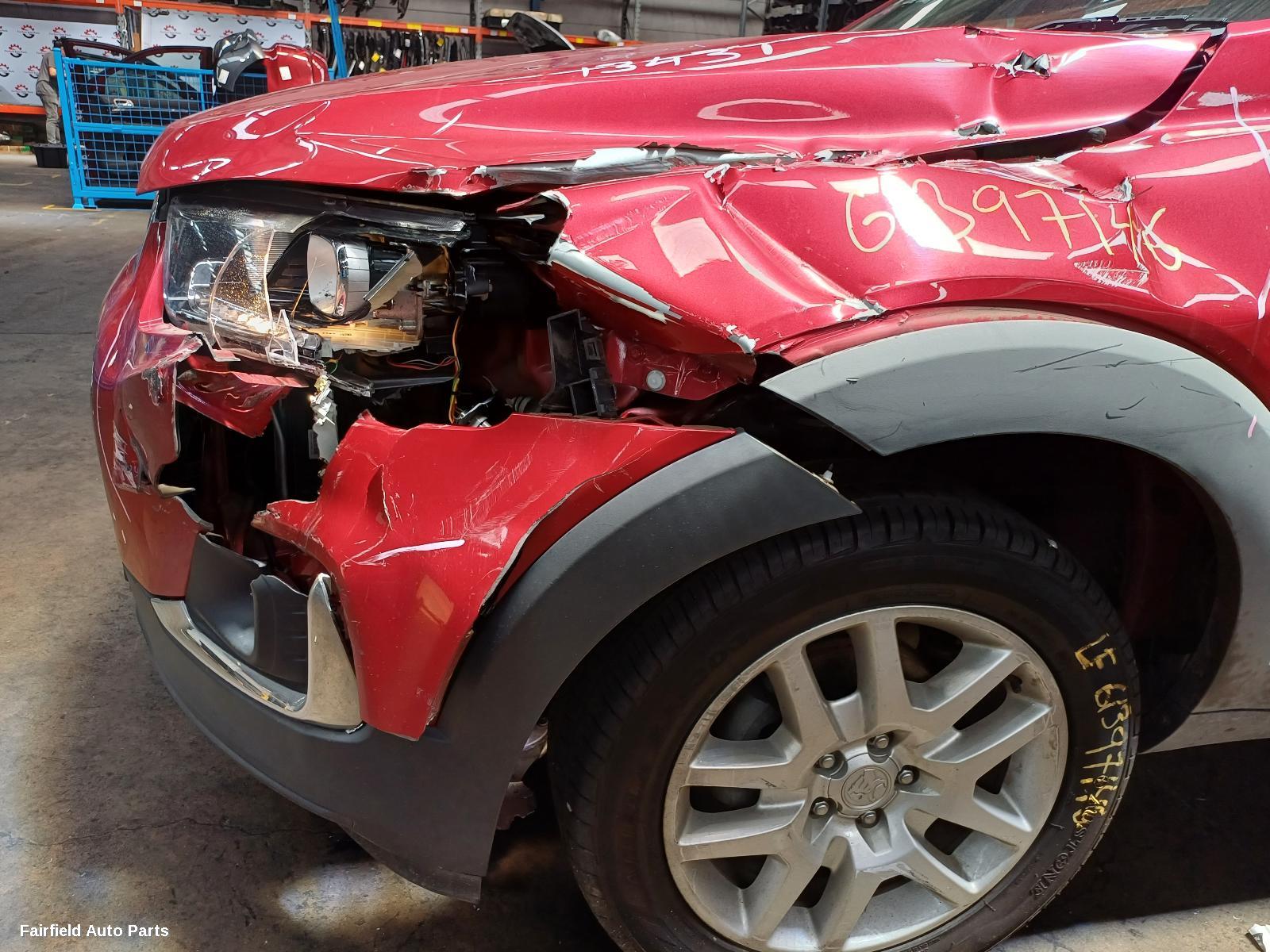 2016 Holden Captiva Left Front Door
