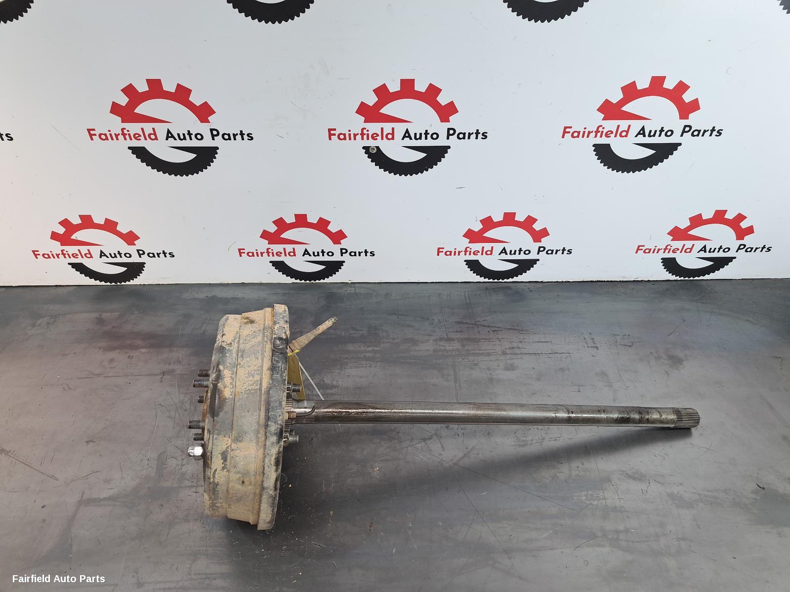 2015-2025 Nissan Navara Axle
