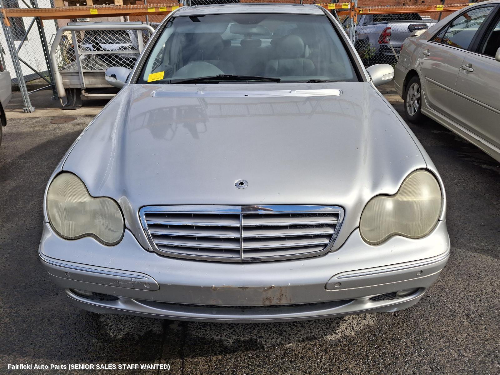 2001 Mercedes C Class Bootlid Tailgate