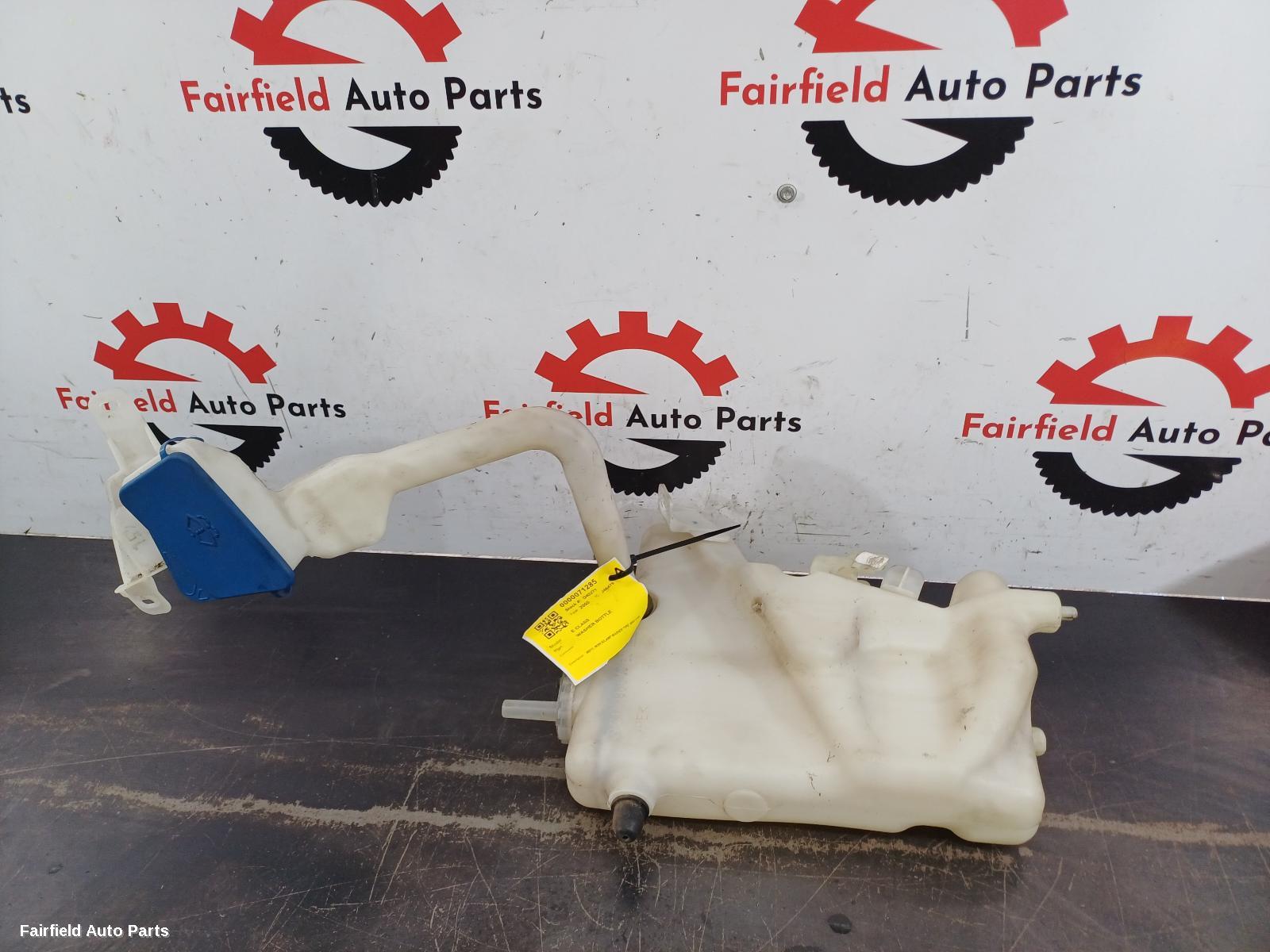 2002-2009 Mercedes E Class Washer Bottle