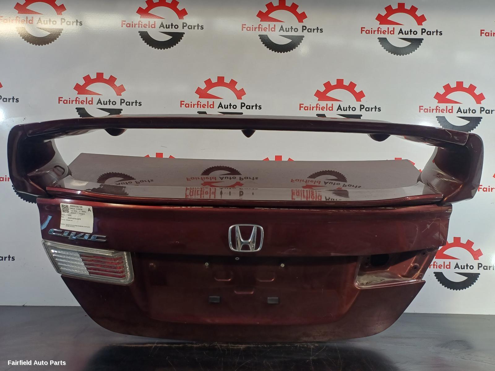 2014-2016 Honda Civic Bootlid Tailgate