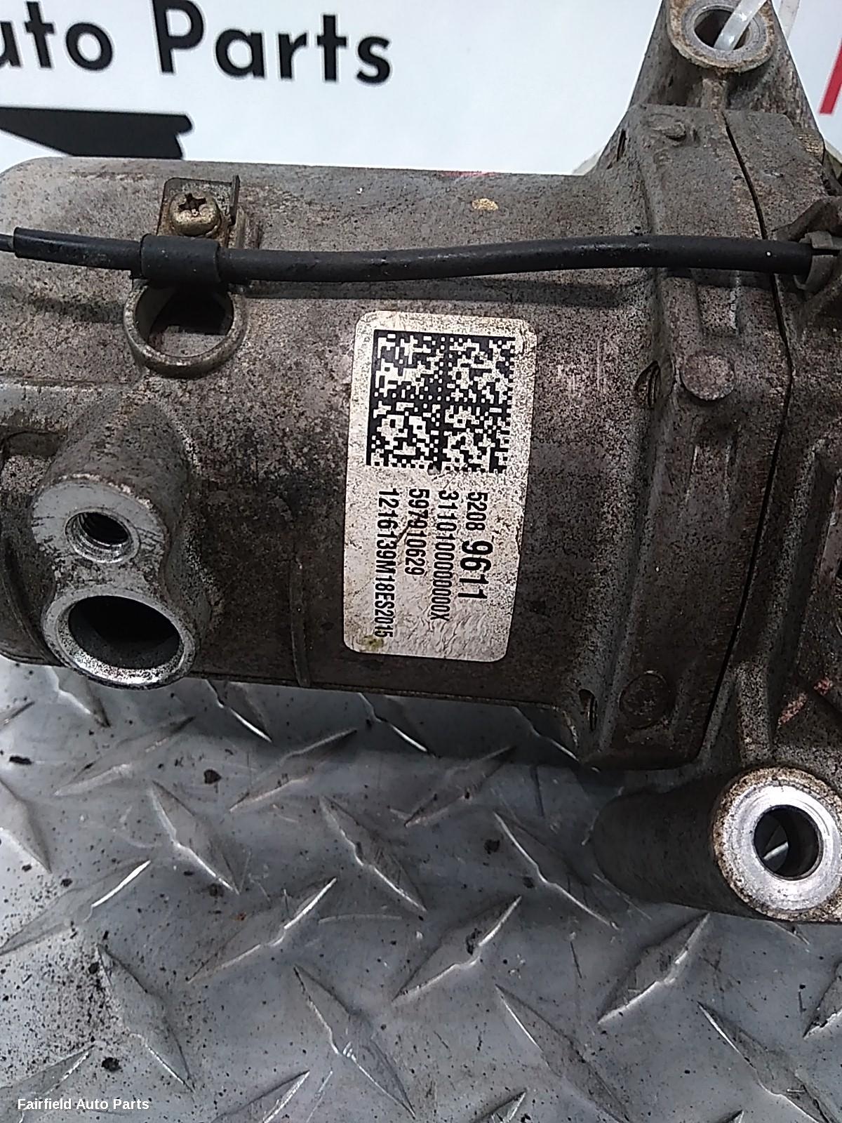 2016 Holden Colorado A C Compressor