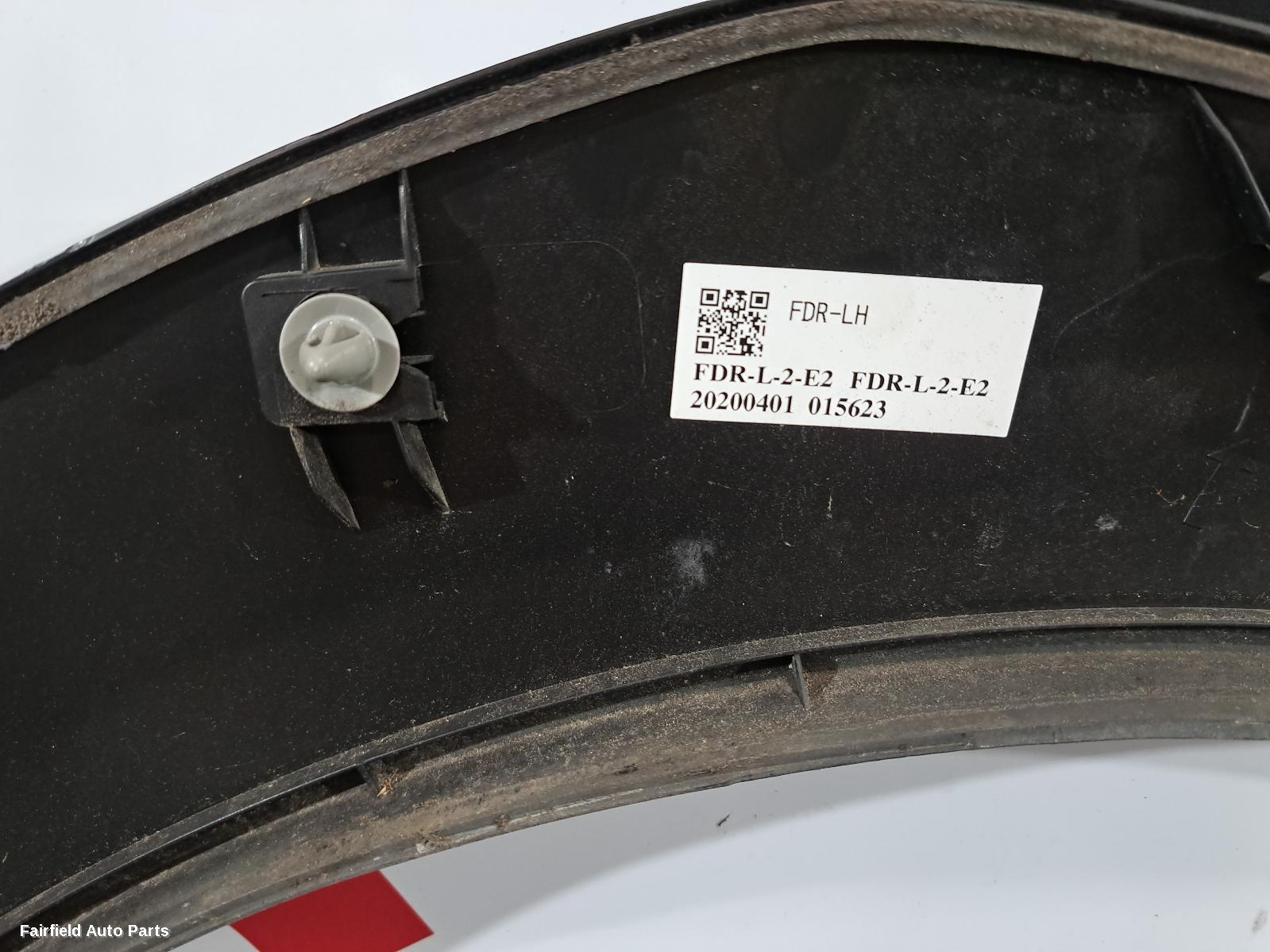 2017-2022 Subaru Xv Wheel Arch Flare