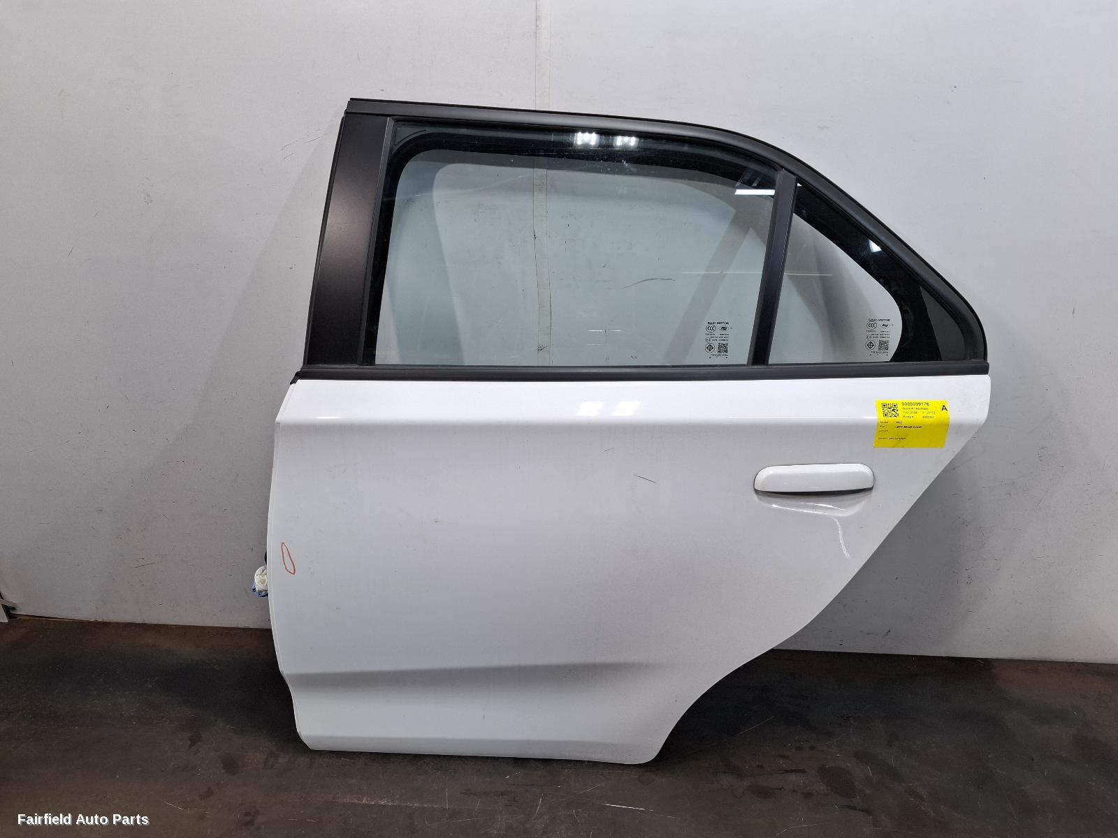 2016-2024 Mg Mg3 Left Rear Door Sliding