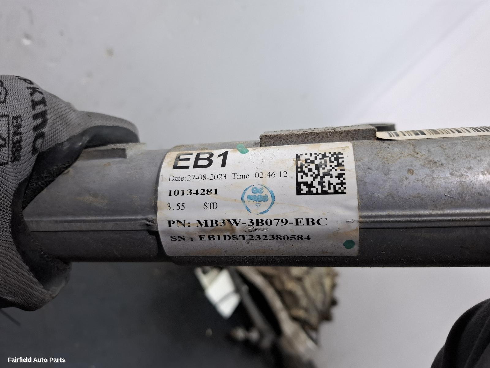 2022-2026 Ford Ranger Differential Centre