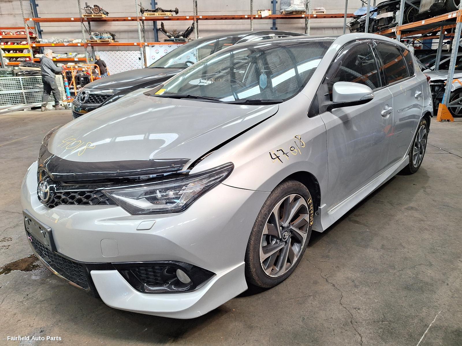 2017 Toyota Corolla Left Taillight