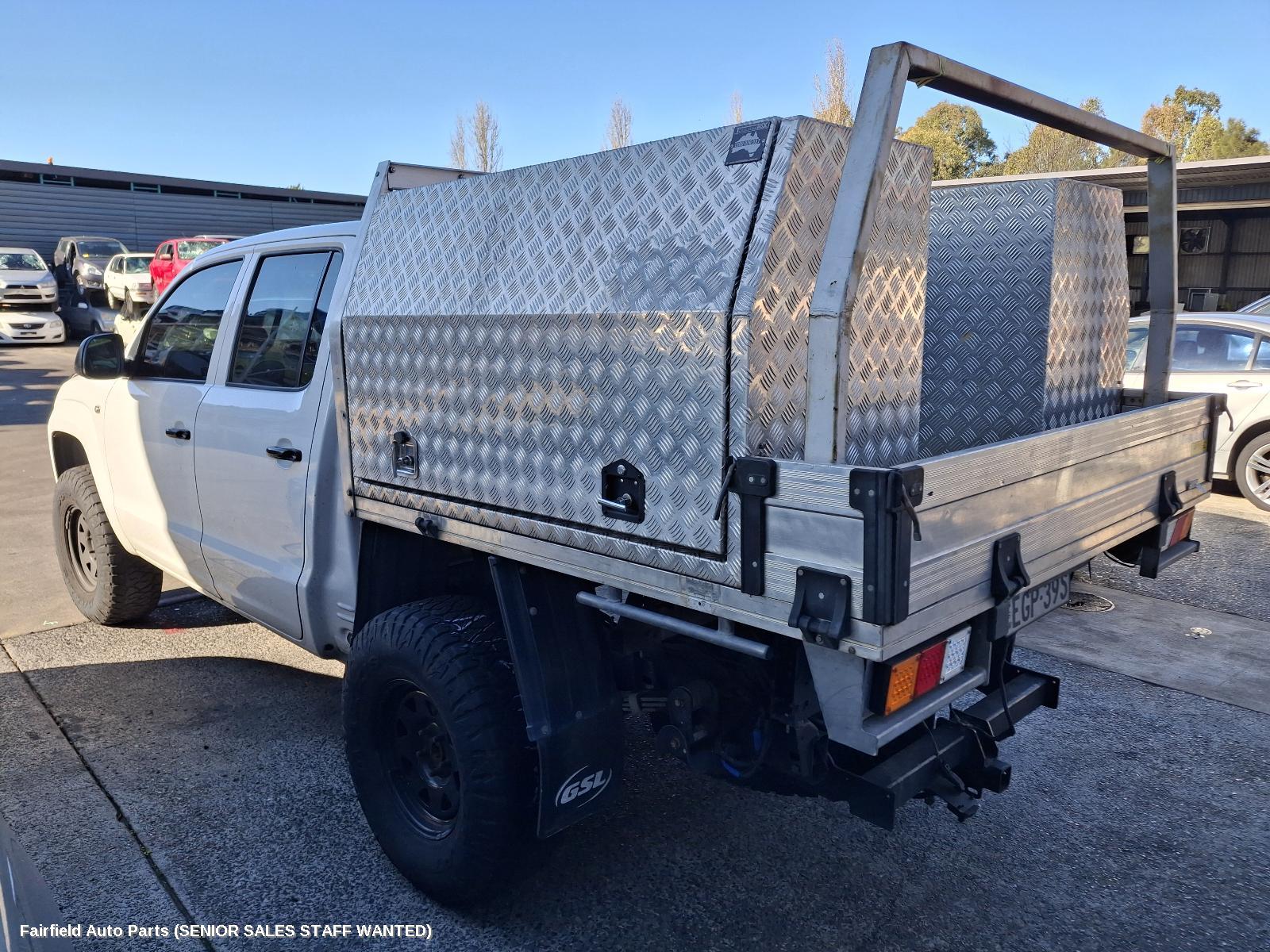 2013 Volkswagen Amarok A C Compressor