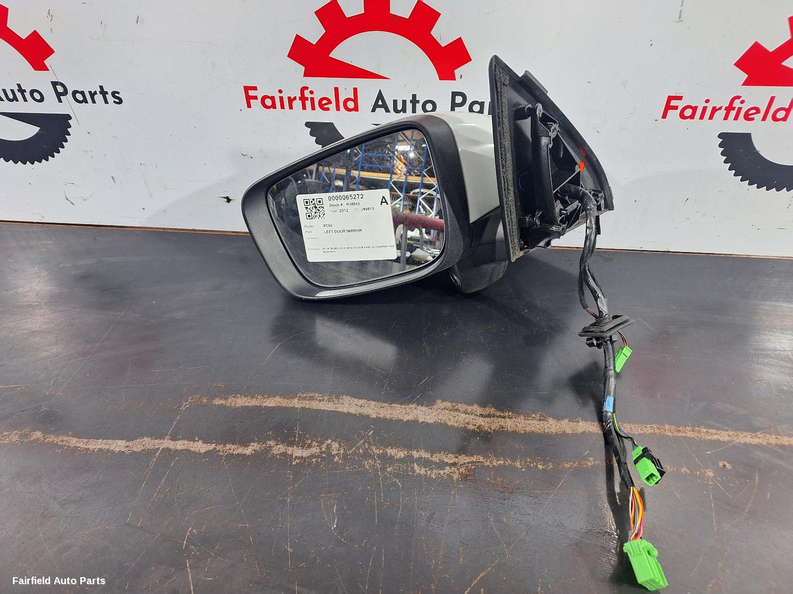 2009-2013 Volvo Xc60 Left Door Mirror