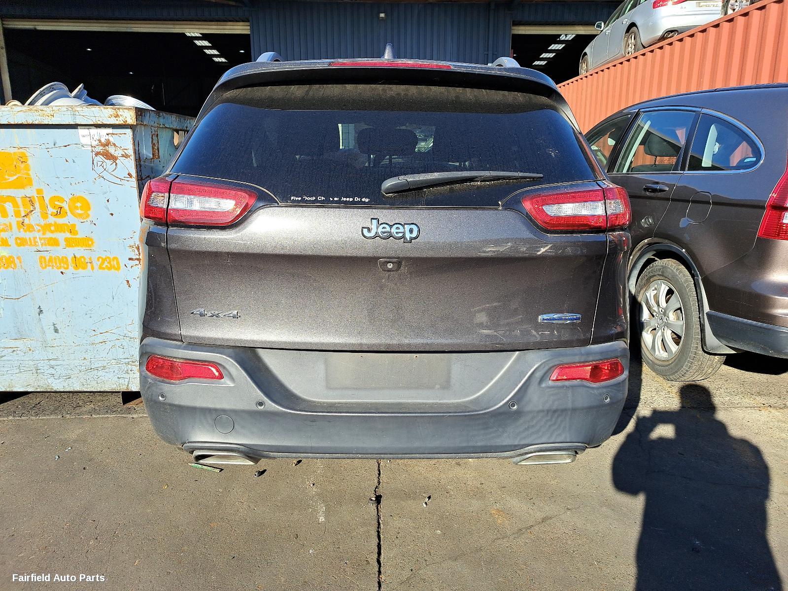 2015 Jeep Cherokee Bootlid Tailgate