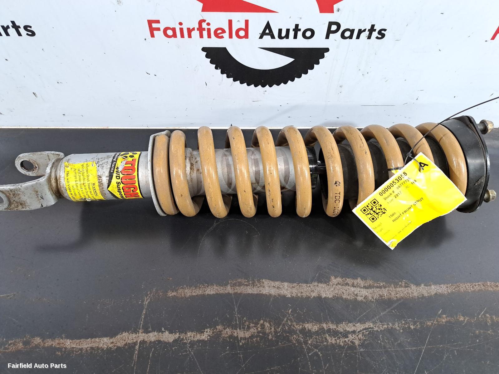 2016-2023 Ram 1500 Right Front Strut