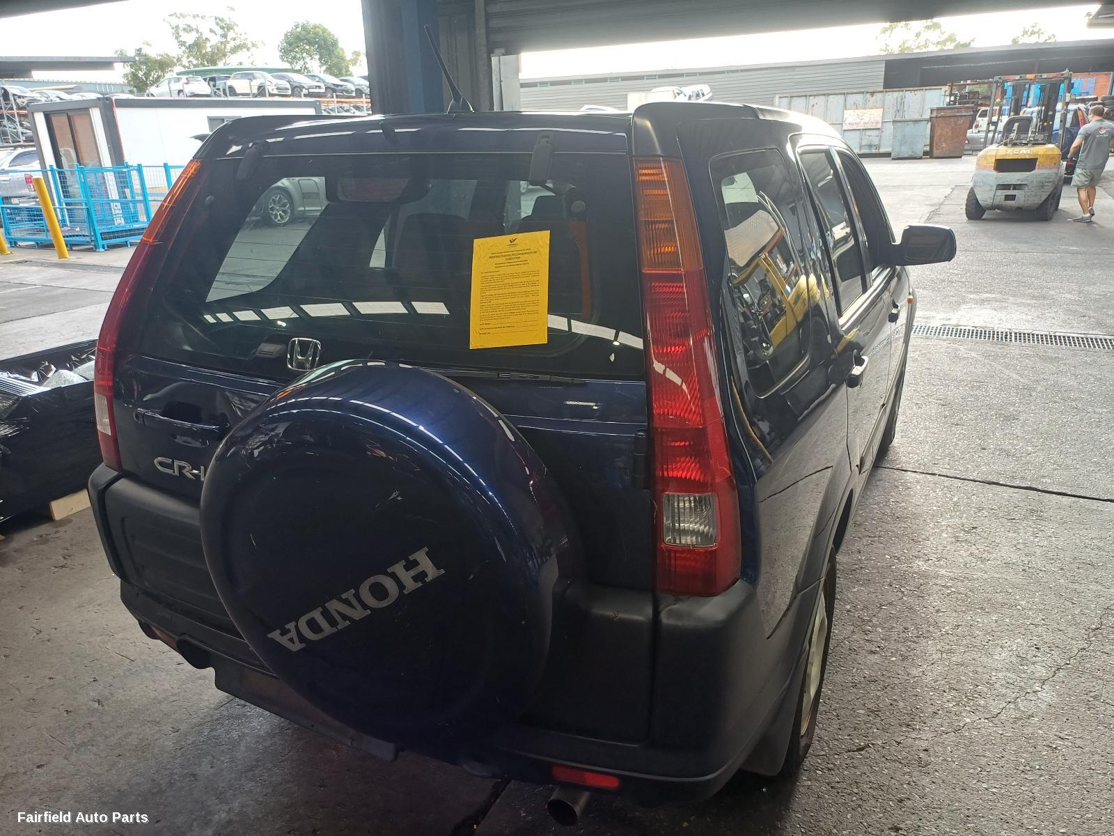 2002 Honda Crv Right Rear Door Sliding