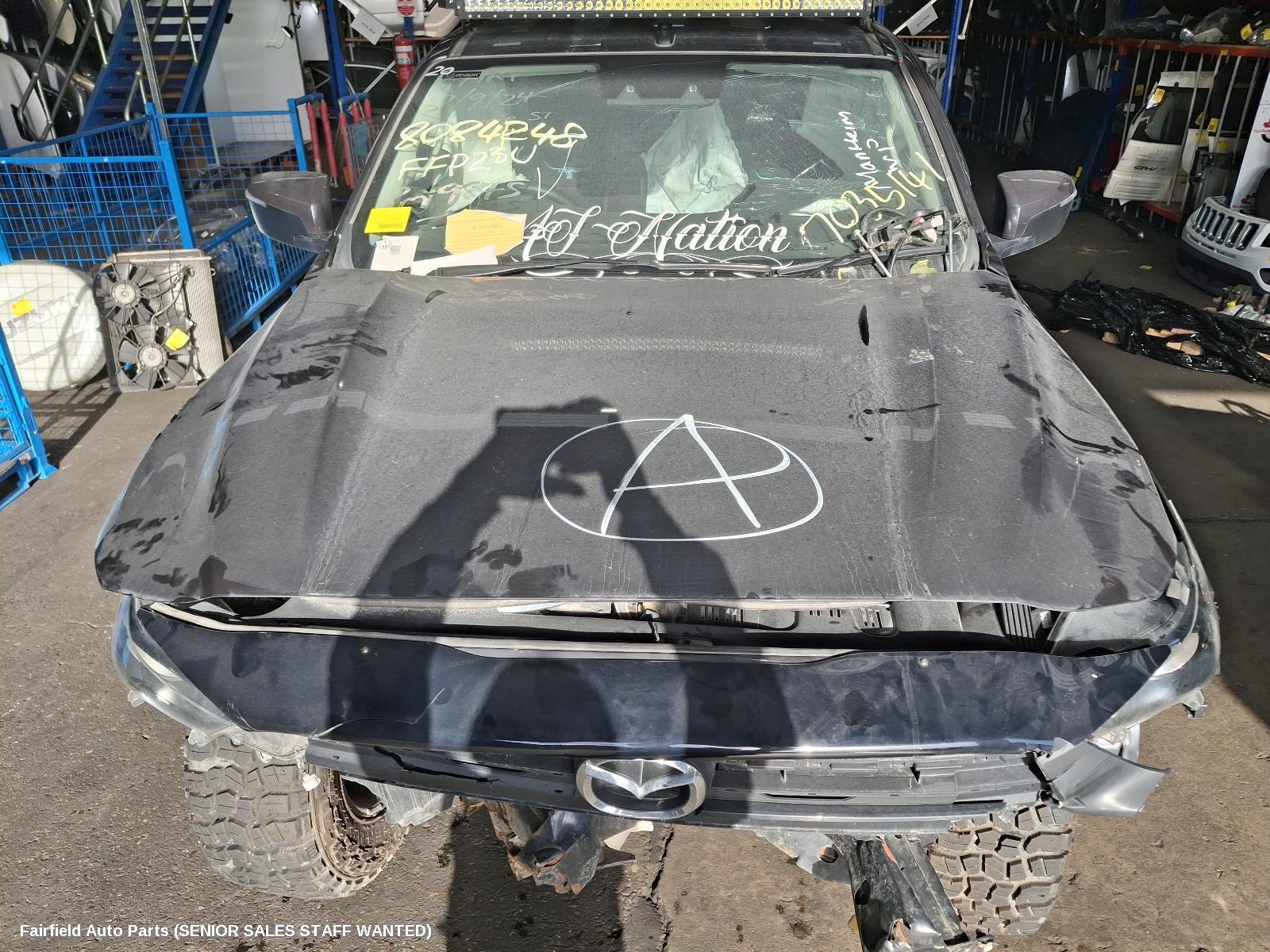 2024 Mazda Bt50 Differential Centre