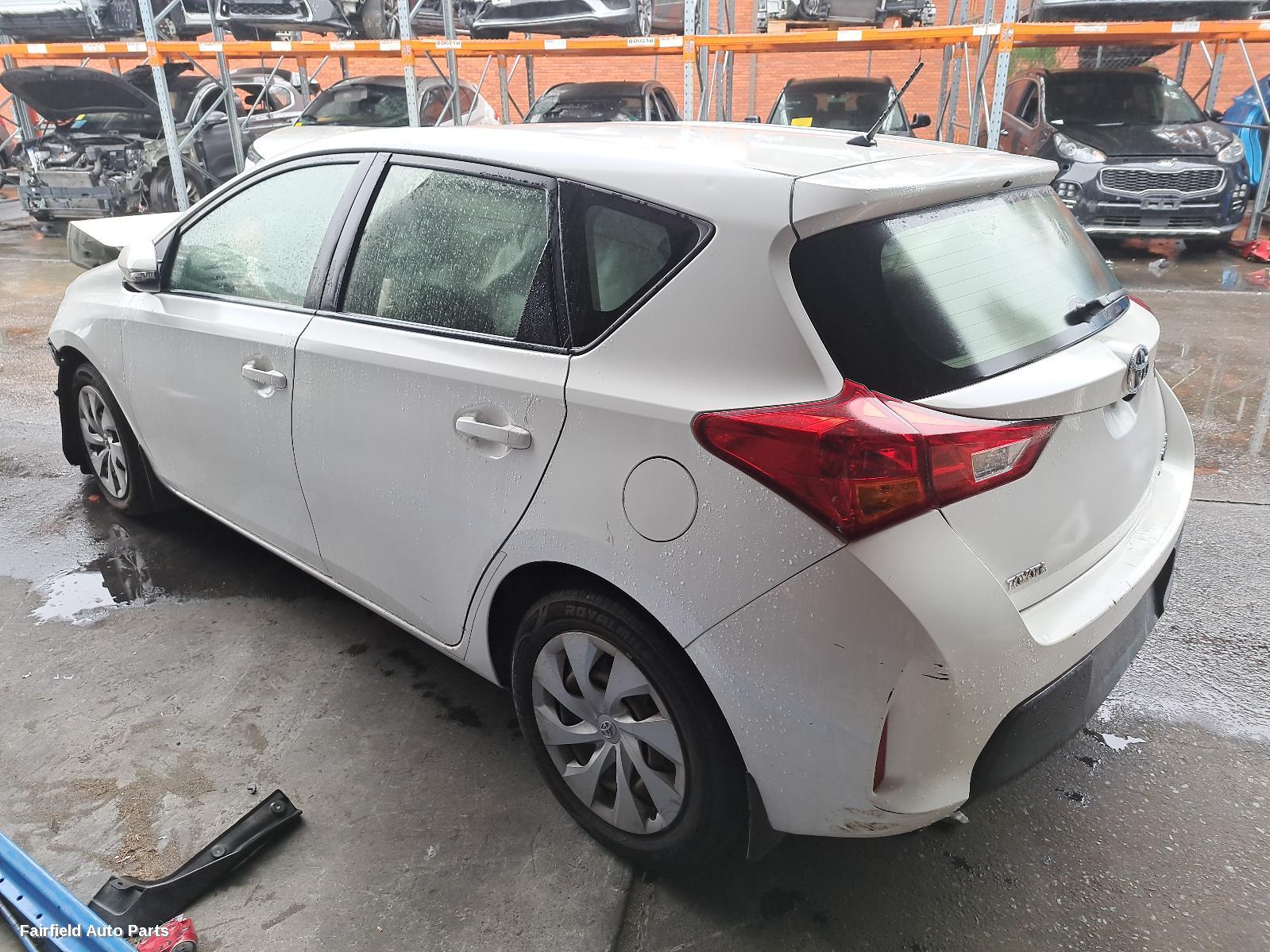 2014 Toyota Corolla Column