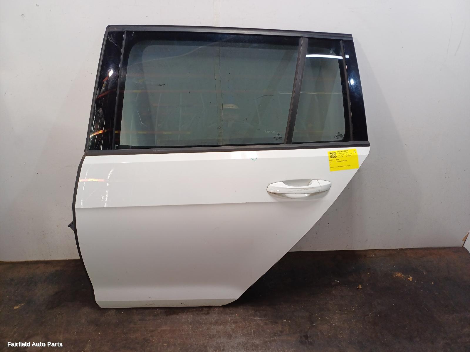 2012-2020 Volkswagen Golf Left Rear Door Sliding