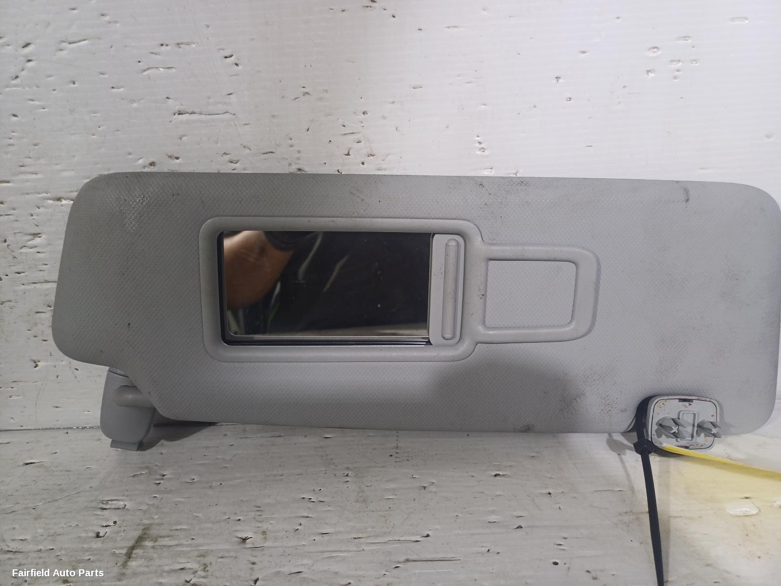 2010-2018 Audi A1 Sunvisor