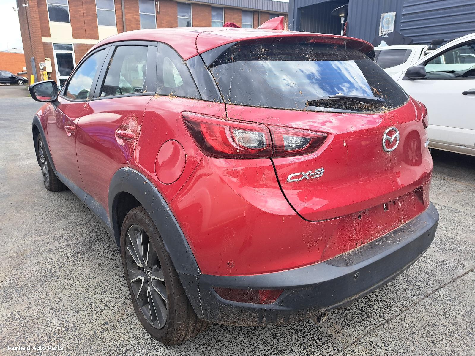 2015 Mazda Cx3 Instrument Cluster