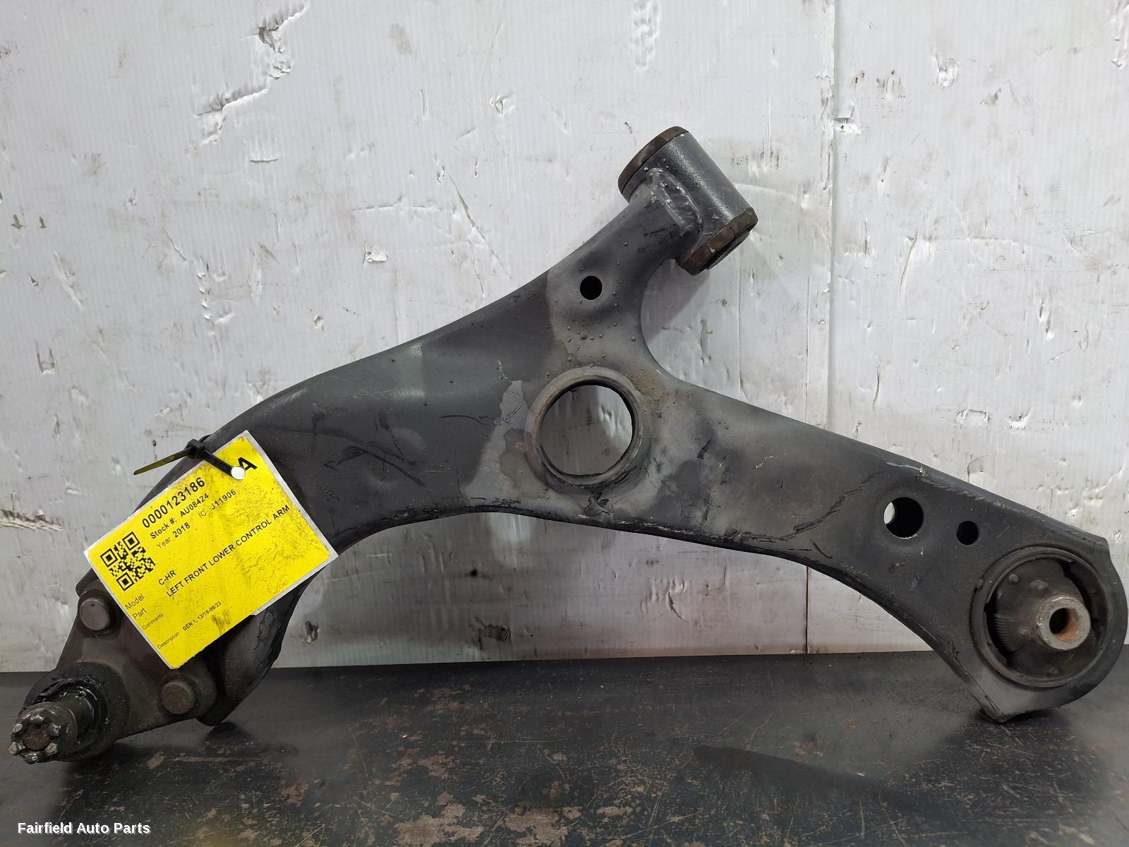 2016-2023 Toyota C-hr Left Front Lower Control Arm