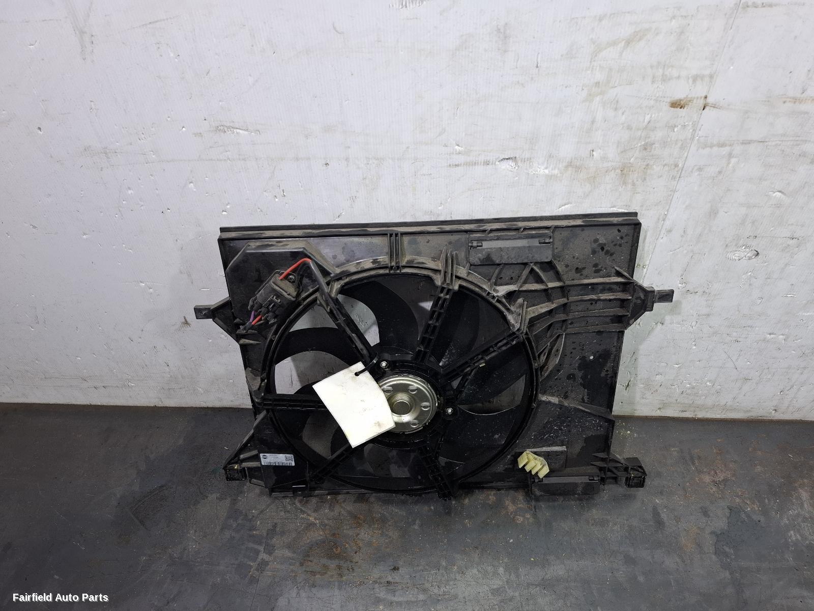 2017-2025 Mg Zs Fan