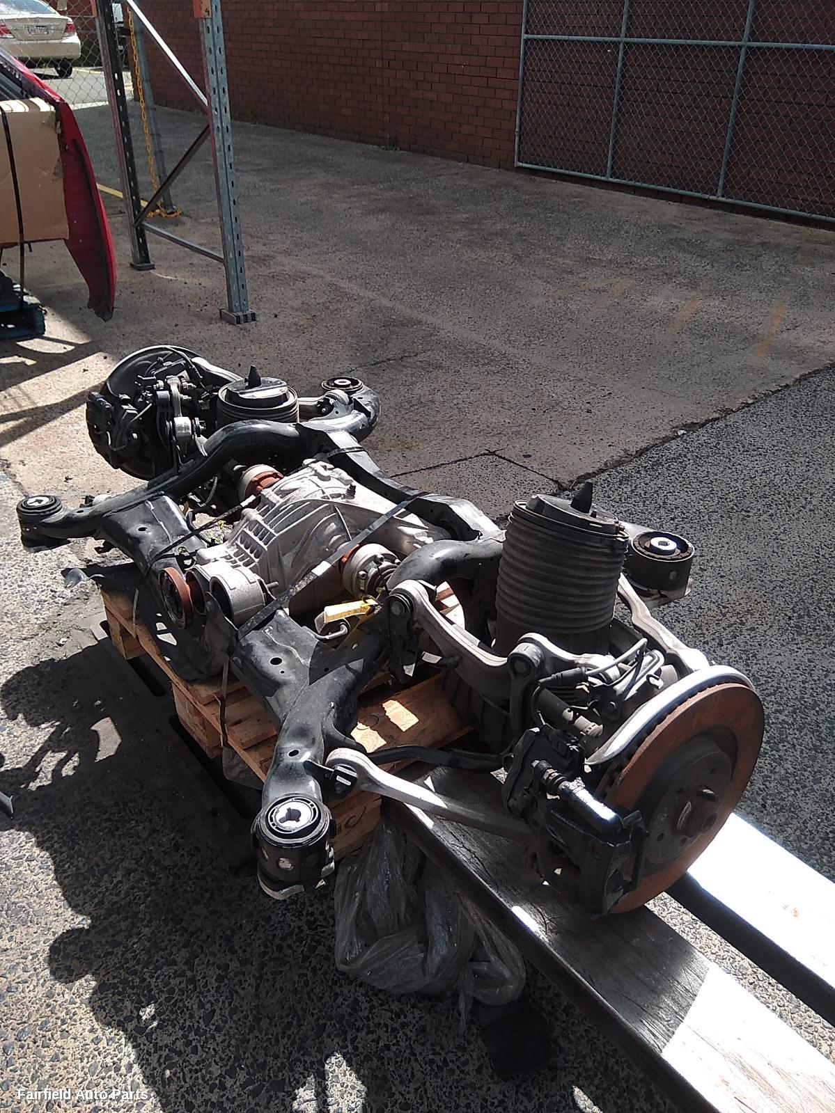 2018-2025 Audi A7 Complete Rear Suspen