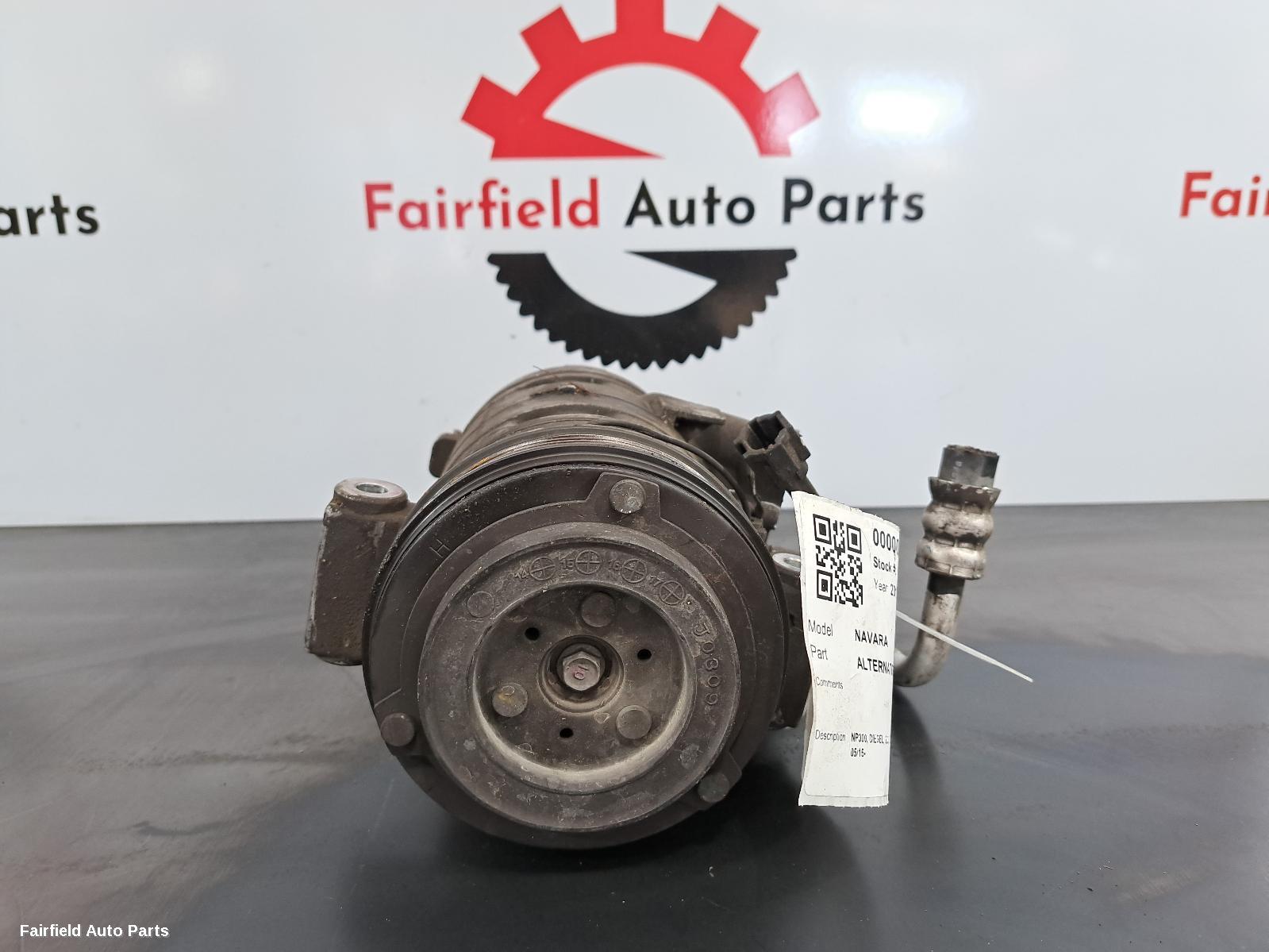 2015-2023 Nissan Navara Alternator