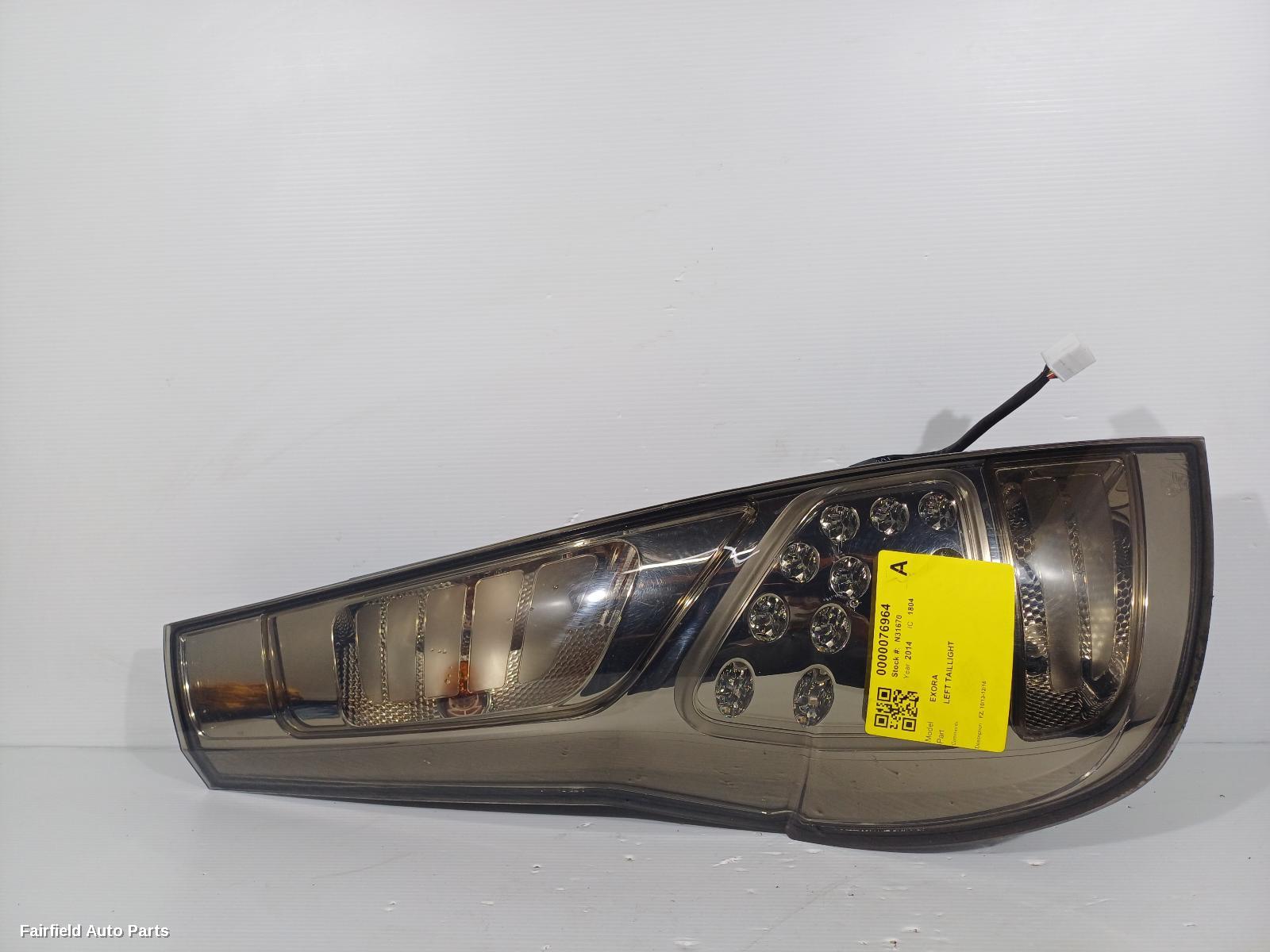 2013-2016 Proton Exora Left Taillight