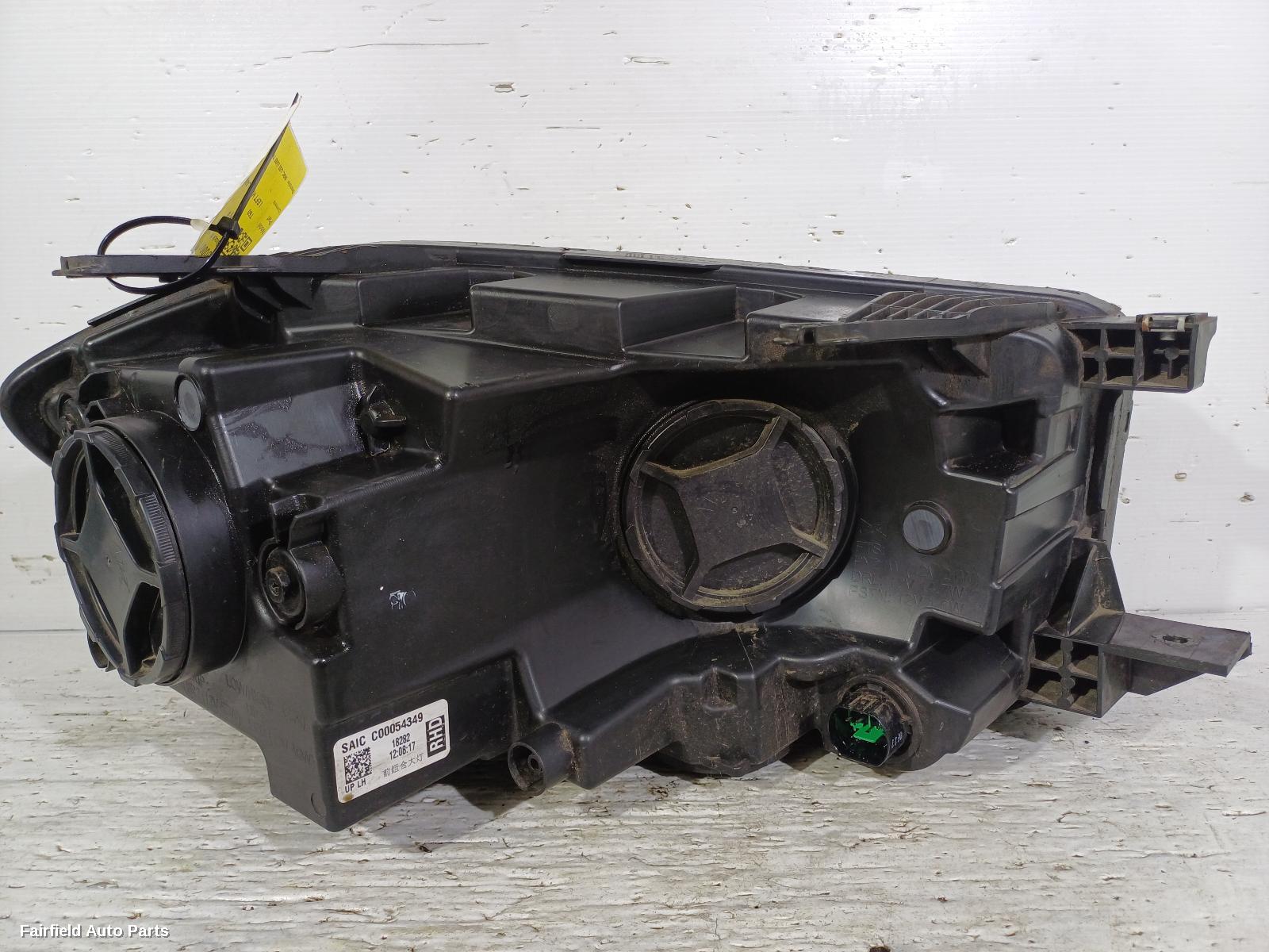 2017-2021 Ldv T60 Left Headlamp