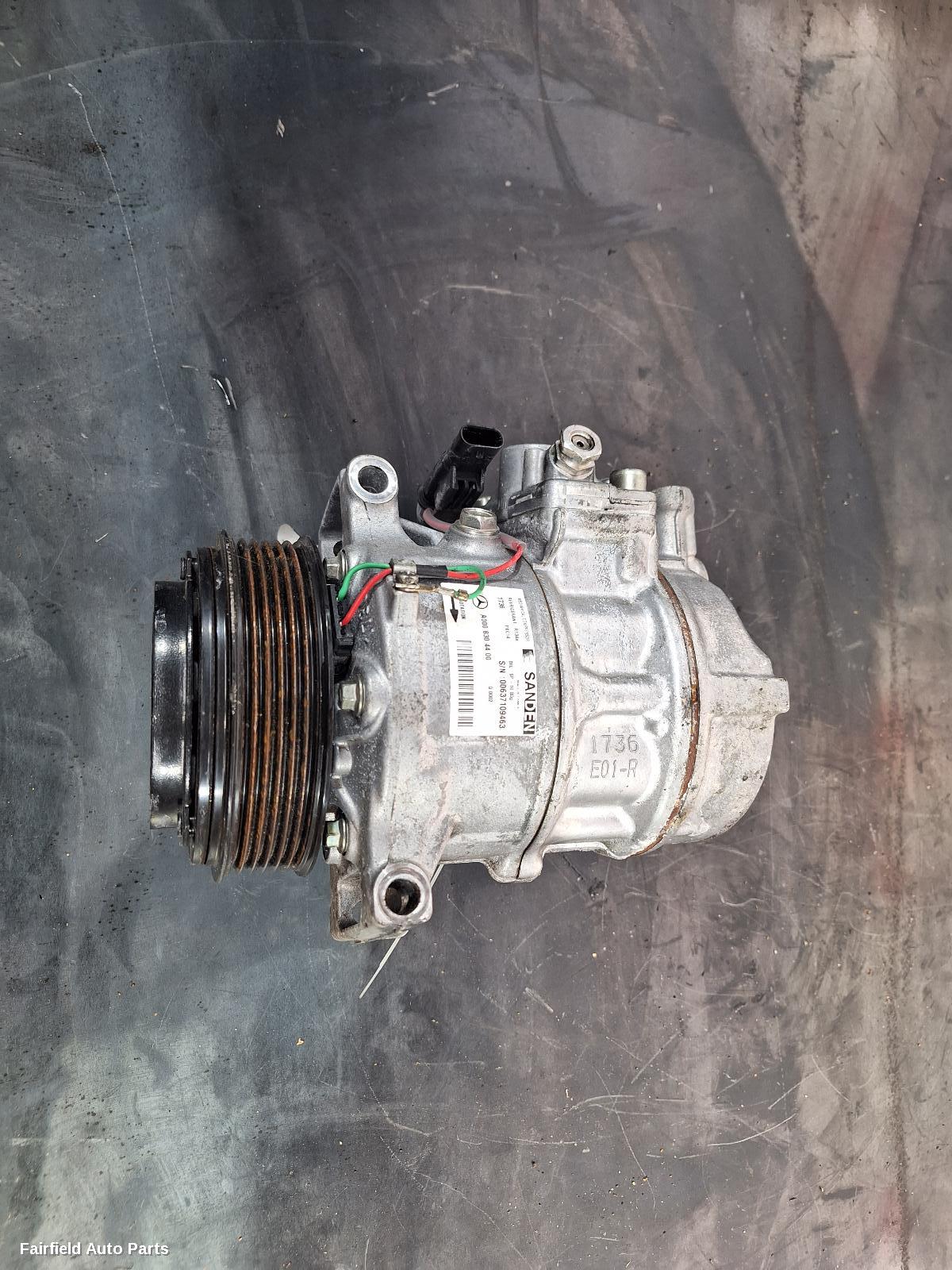2014 Mercedes C Class A C Compressor