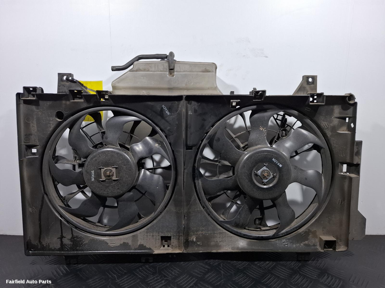 2013-2019 Mazda 3 Fan