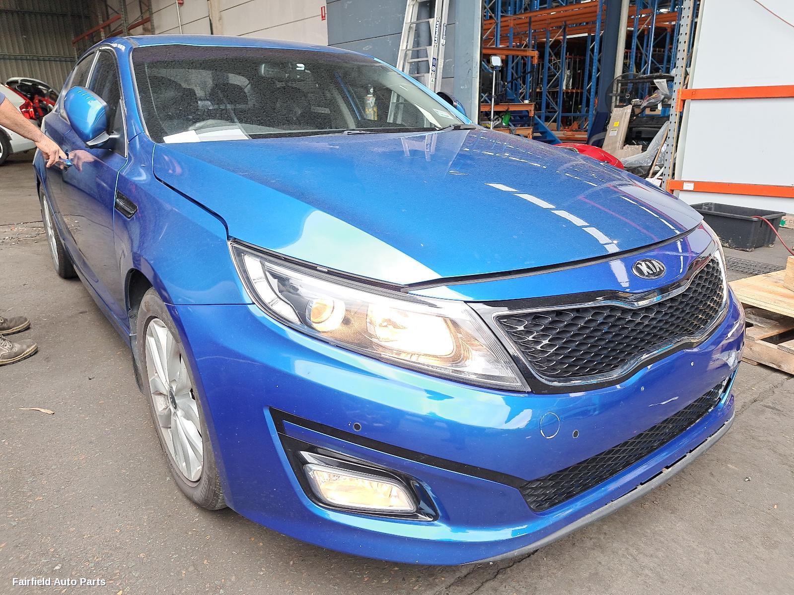 2013 Kia Optima Airbag Module Sensor