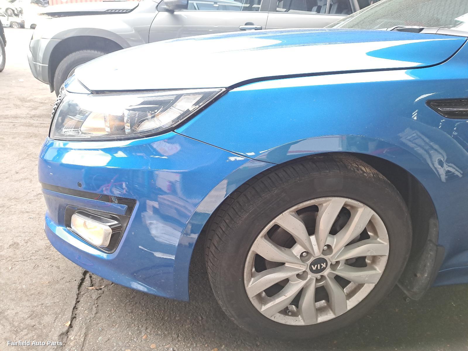 2013 Kia Optima Bonnet