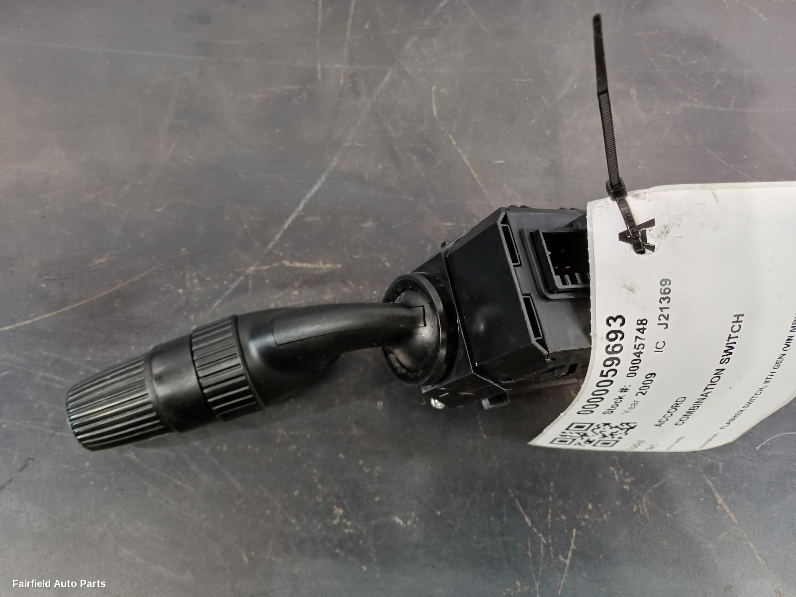 2008-2013 Honda Accord Combination Switch