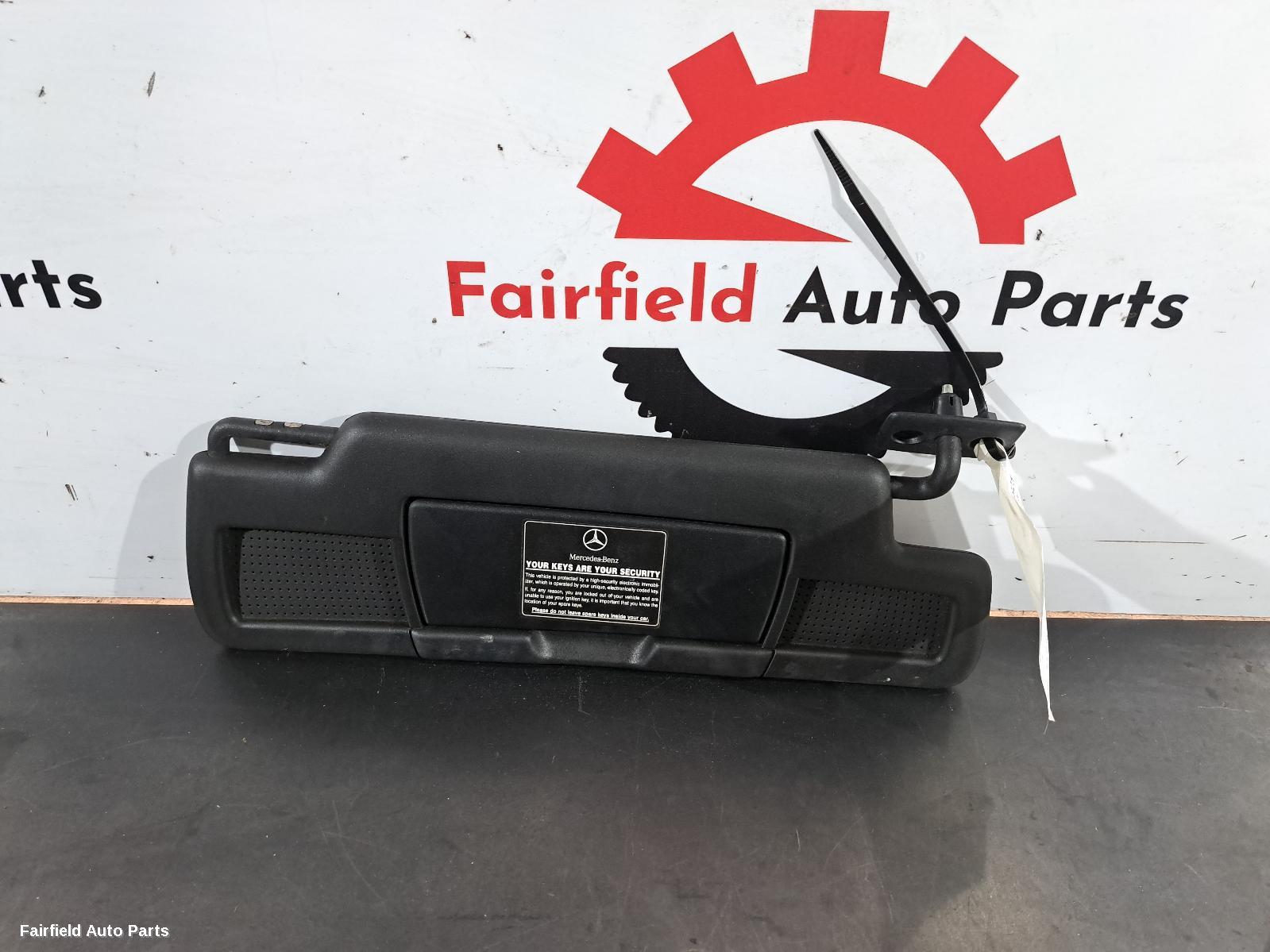 2004-2011 Mercedes Slk Sunvisor