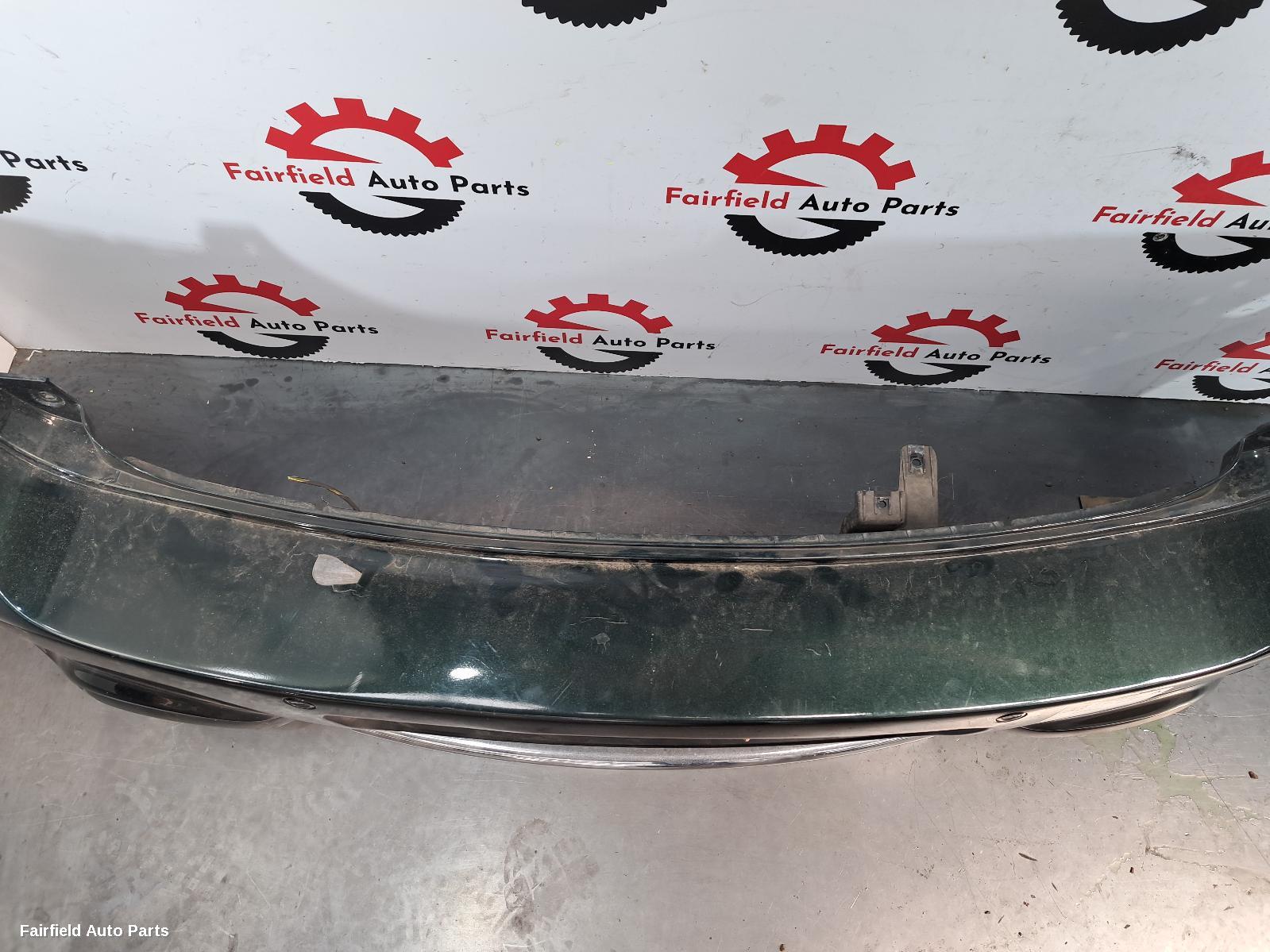 2011 Mini Cooper Rear Bumper