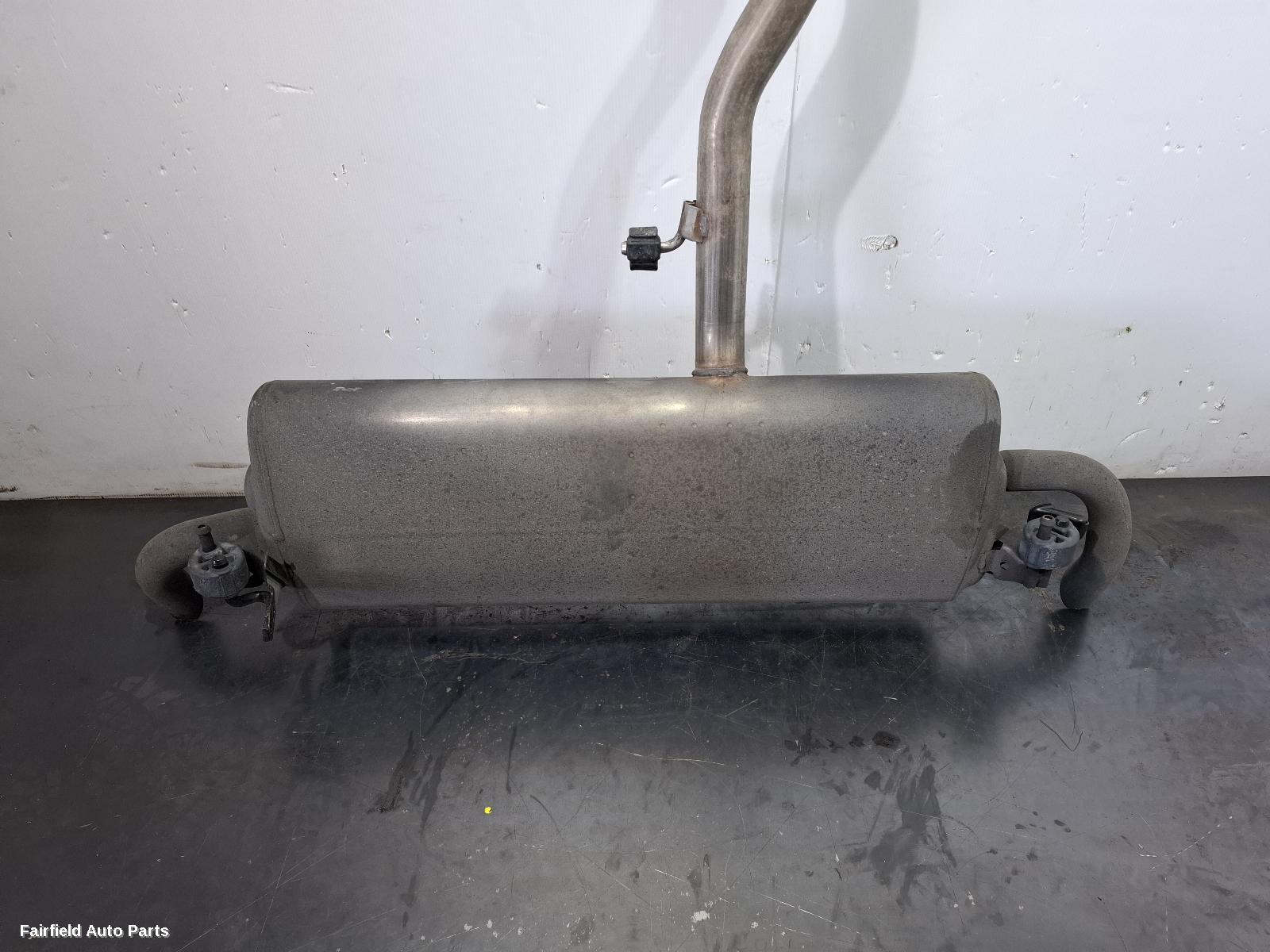 2021-2025 Lexus Nx Silencer