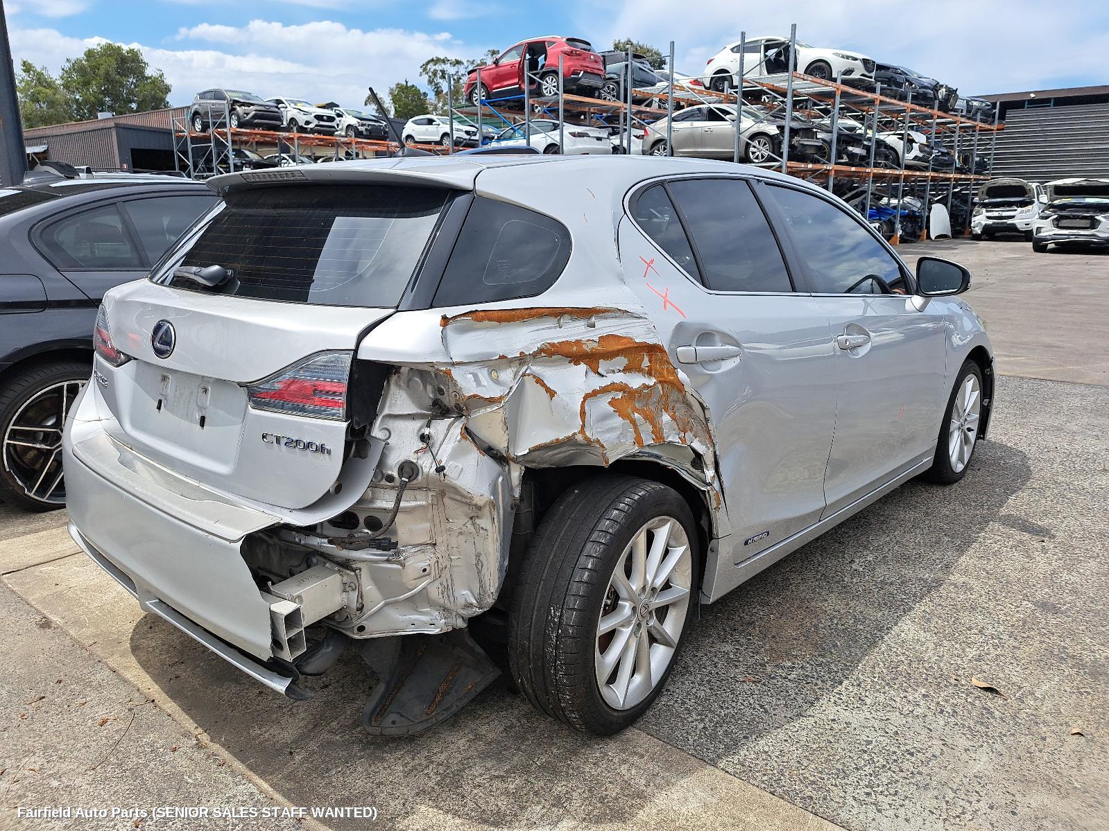 2011 Lexus Ct200h Abs Pump Modulator