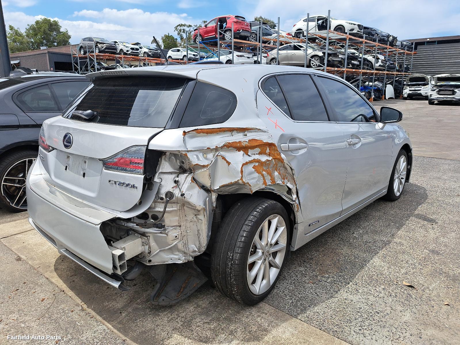 2011 Lexus Ct200h Air Cleaner Box