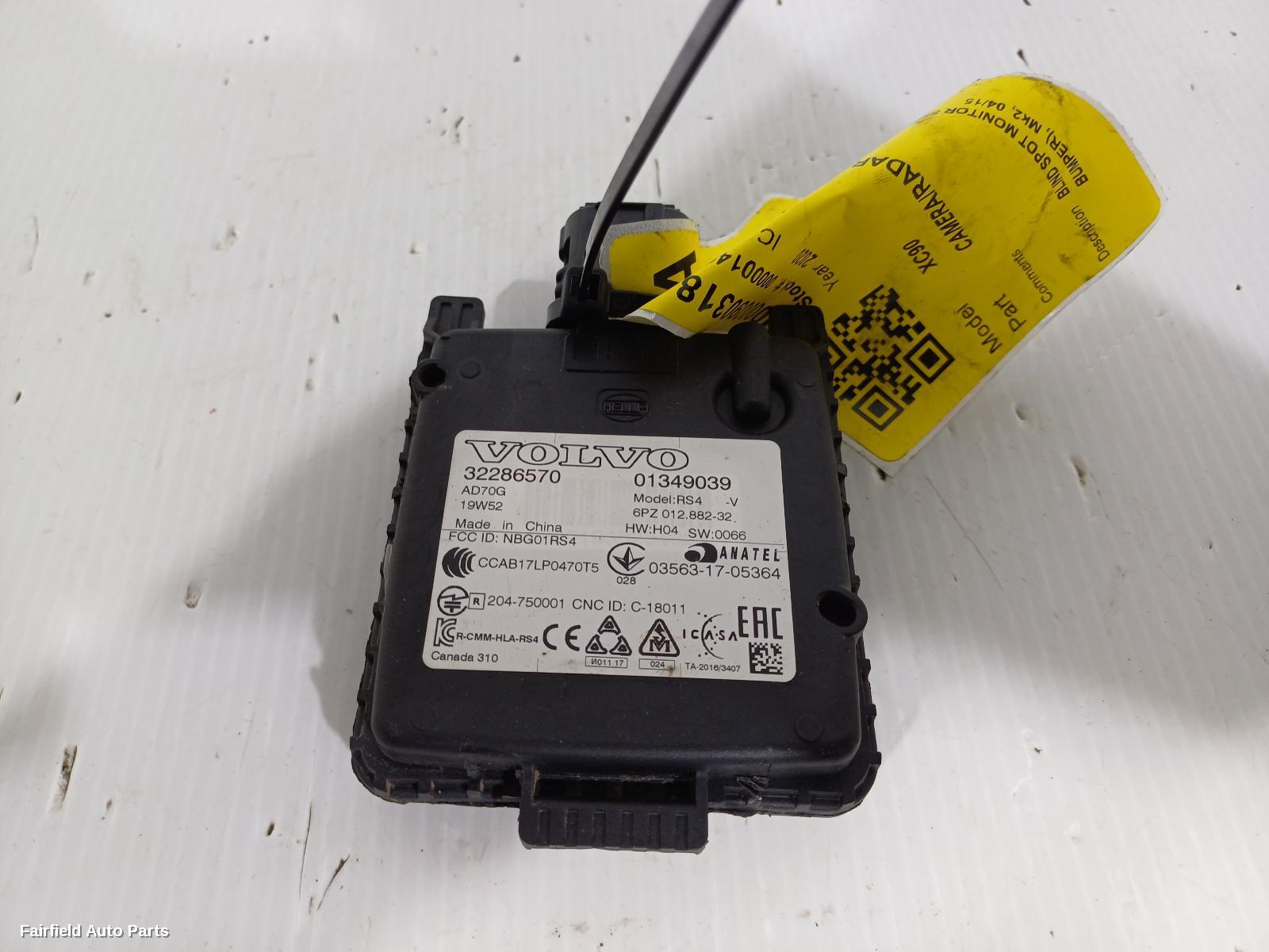 2015-2026 Volvo Xc90 Reverse Camera