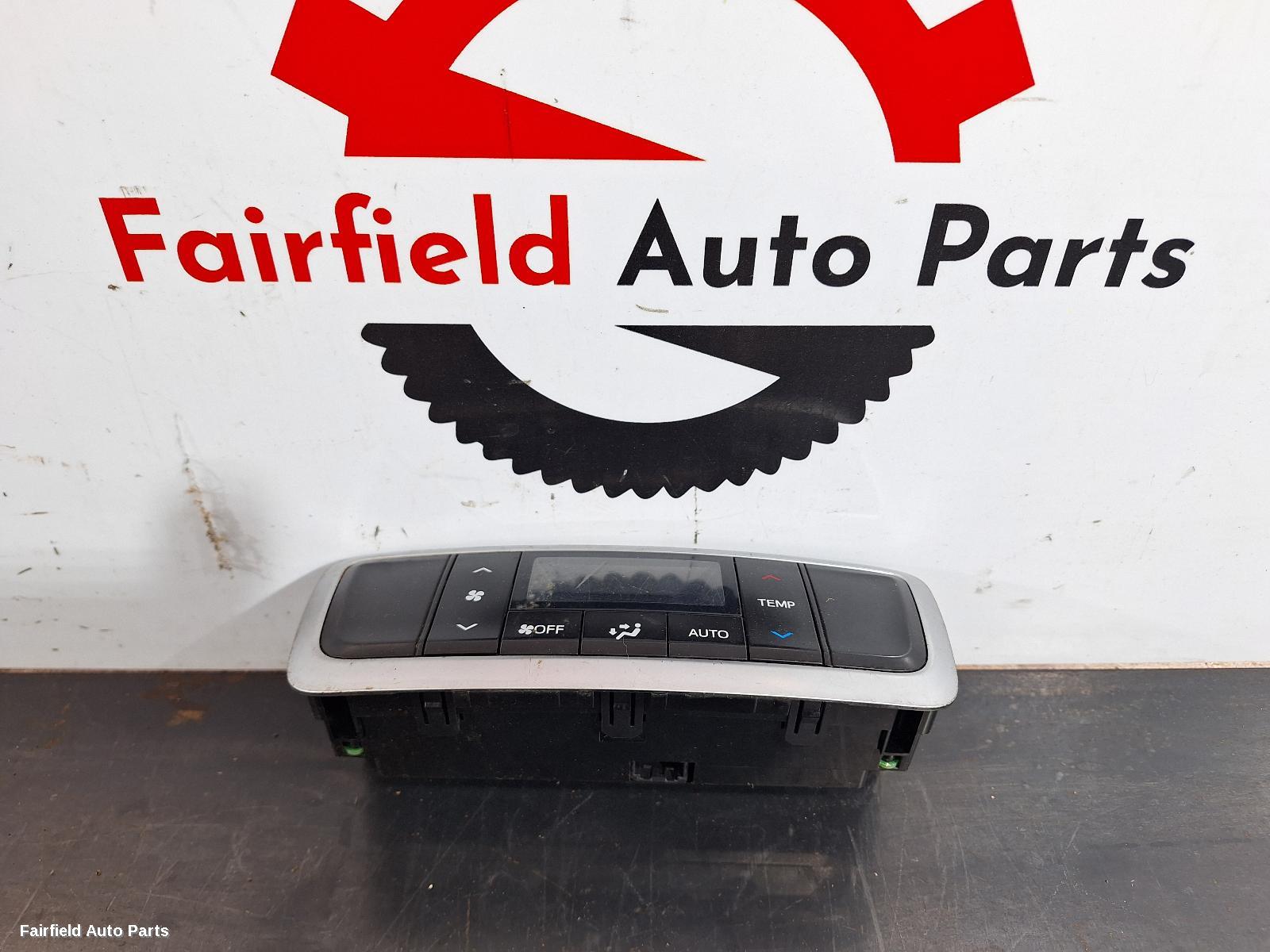 2013-2021 Toyota Kluger Heater Ac Controls