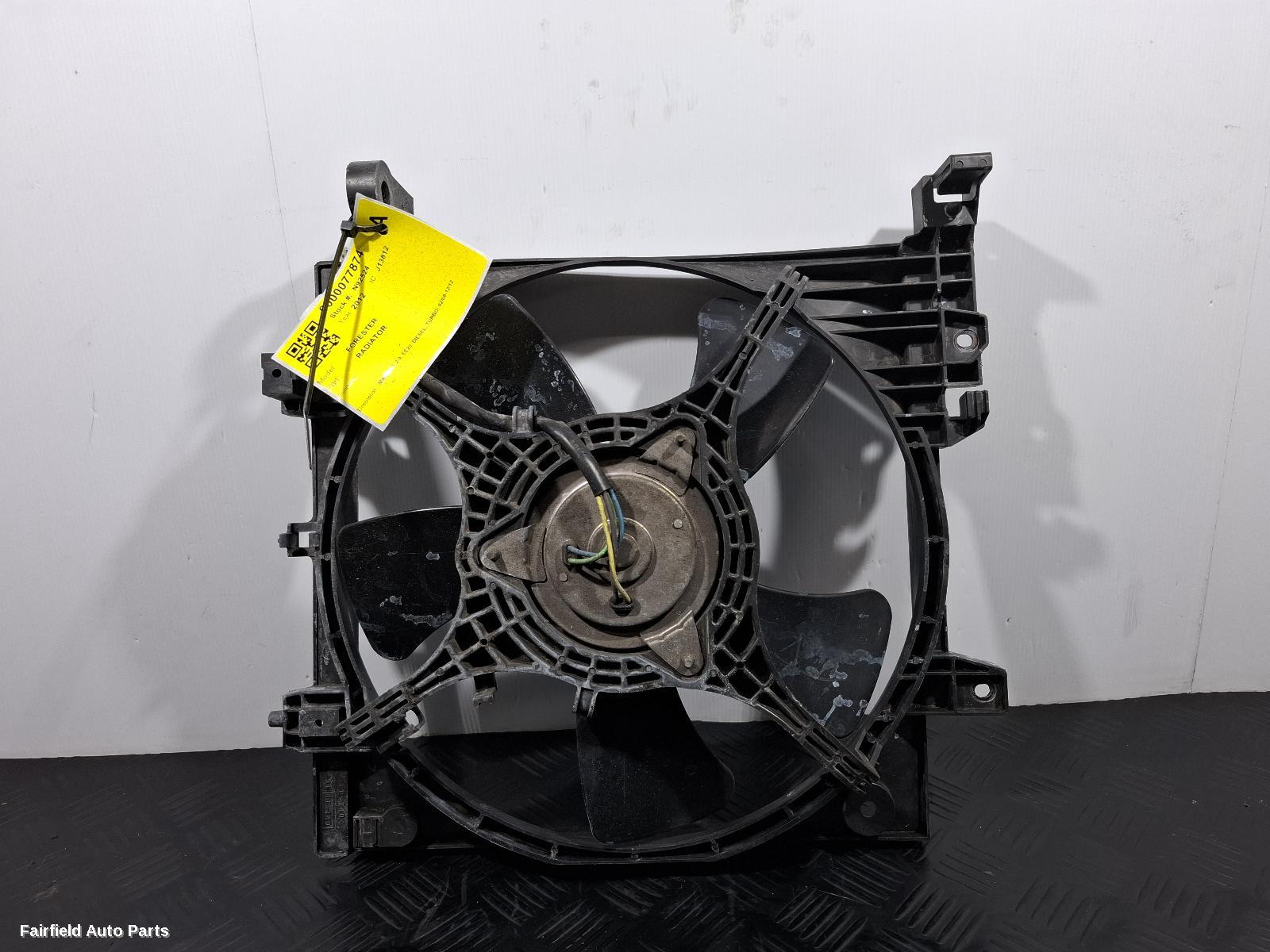 2008-2012 Subaru Forester Radiator