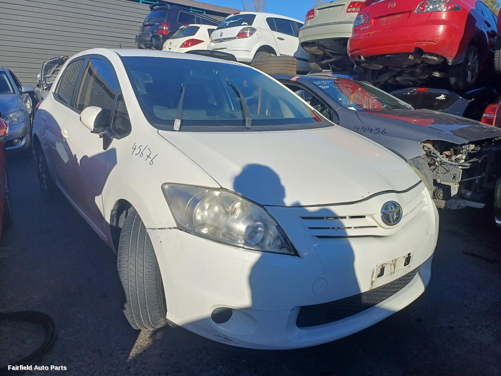 2010 Toyota Corolla Radiator