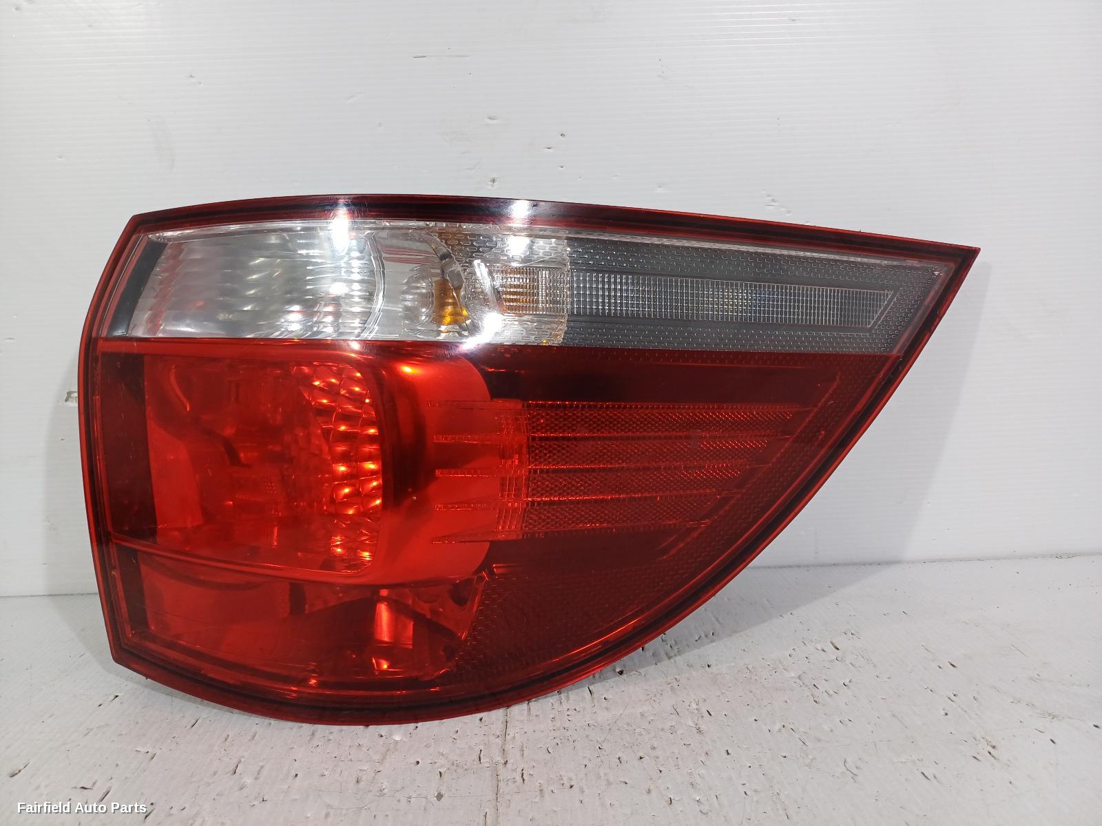 2009-2013 Volkswagen Golf Left Taillight