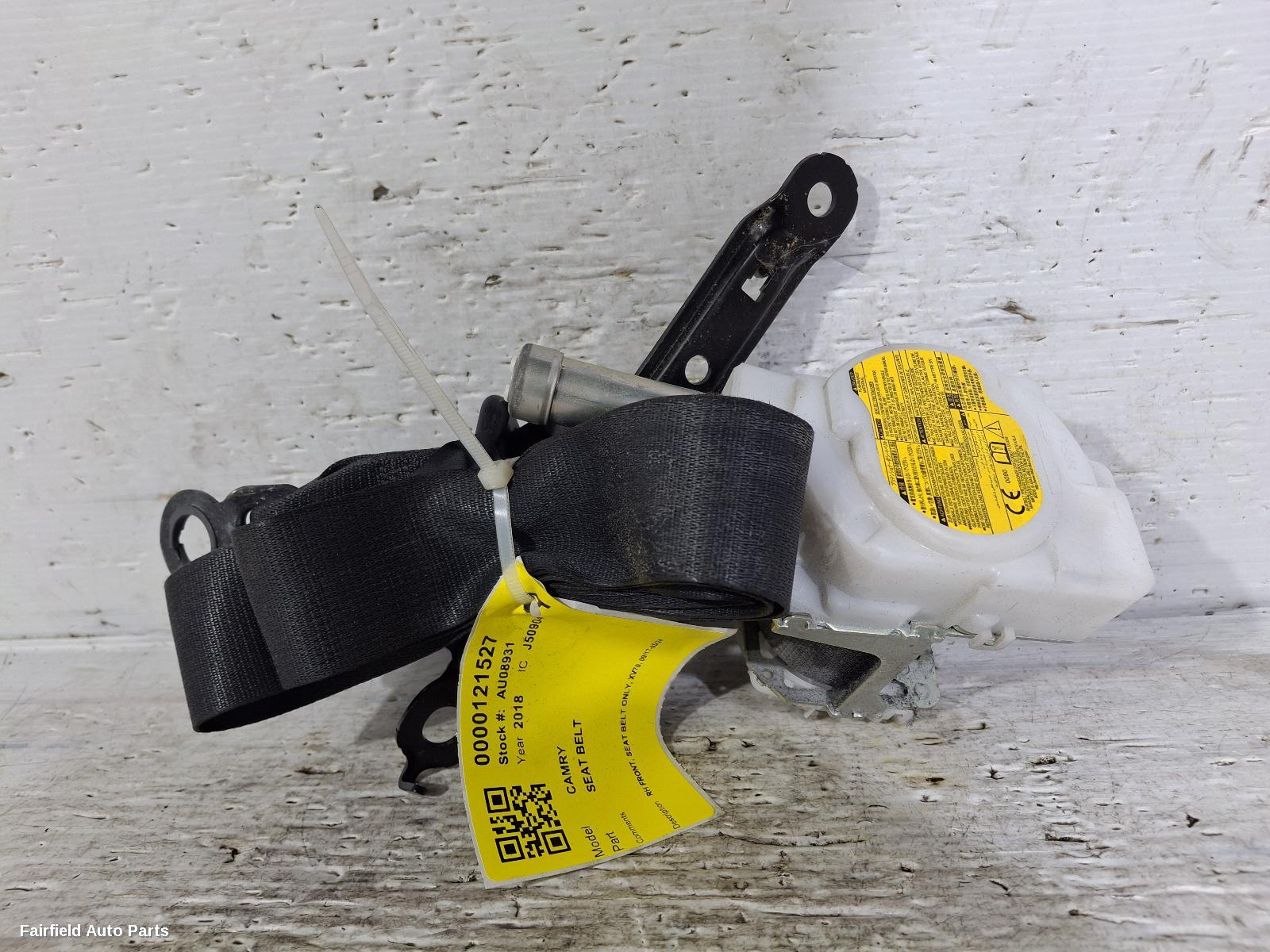 2017-2024 Toyota Camry Seatbelt Stalk