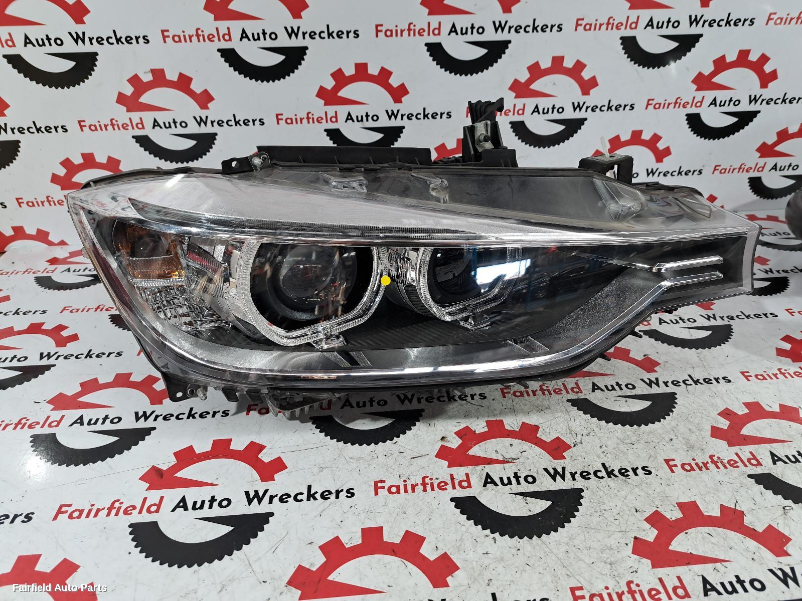 2011-2015 Bmw 3 Series Right Headlamp