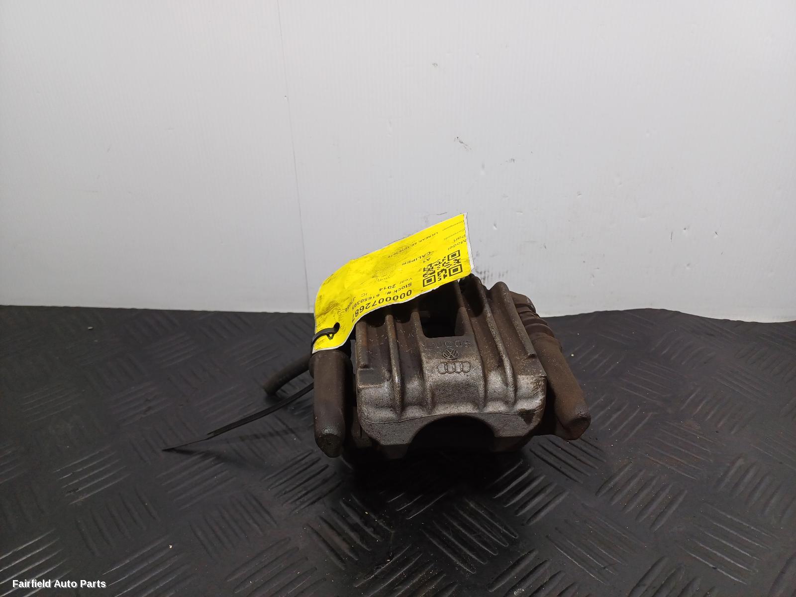 2010-2018 Audi A1 Caliper